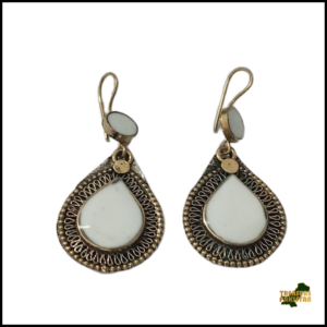 Elegant Handcrafted Earrings – Sparkle with Timeless Style