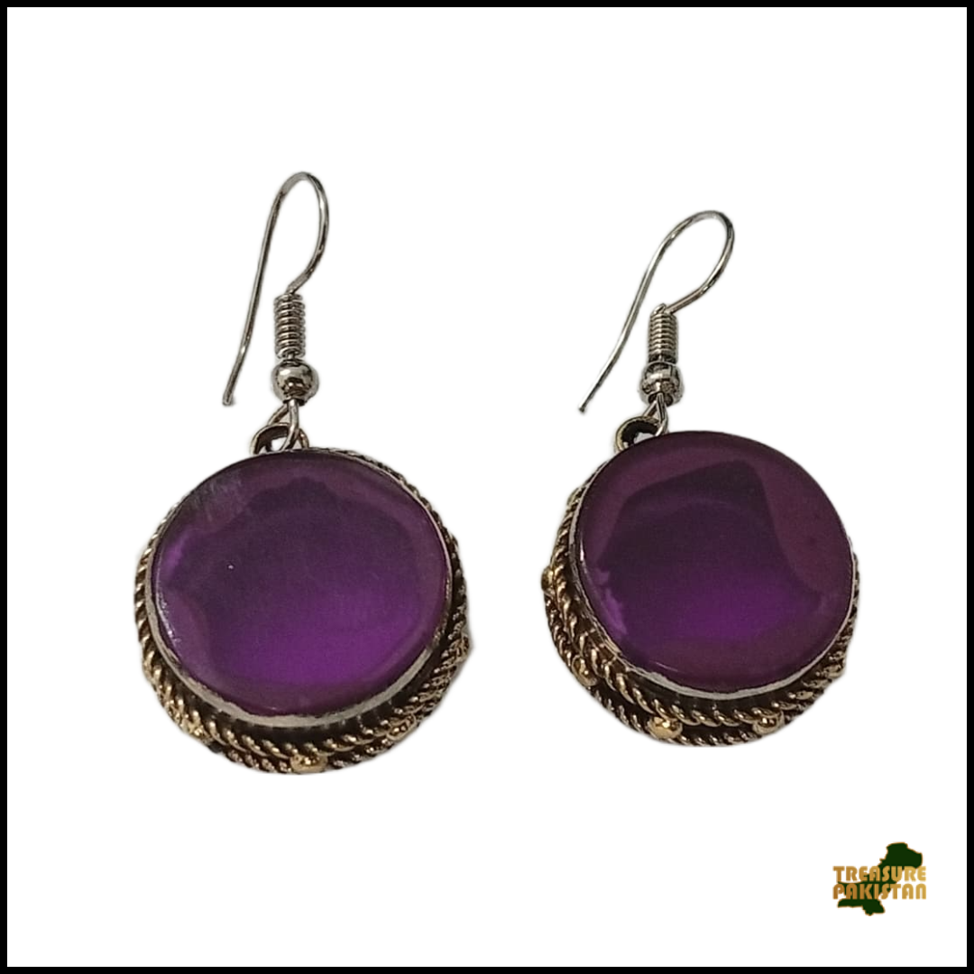 Elegant Handcrafted Earrings – Sparkle with Timeless Style