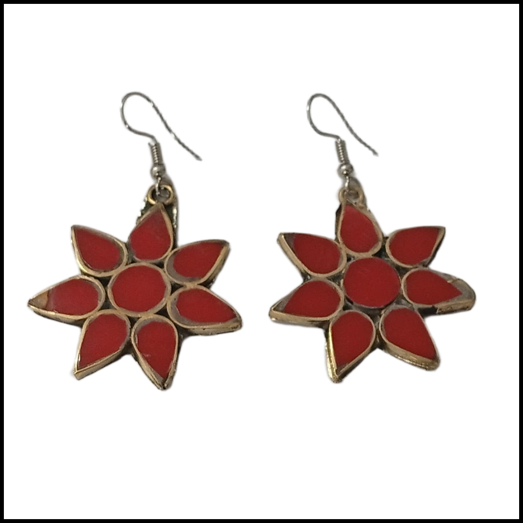 Elegant Handcrafted Earrings – Sparkle with Timeless Style - Image 3