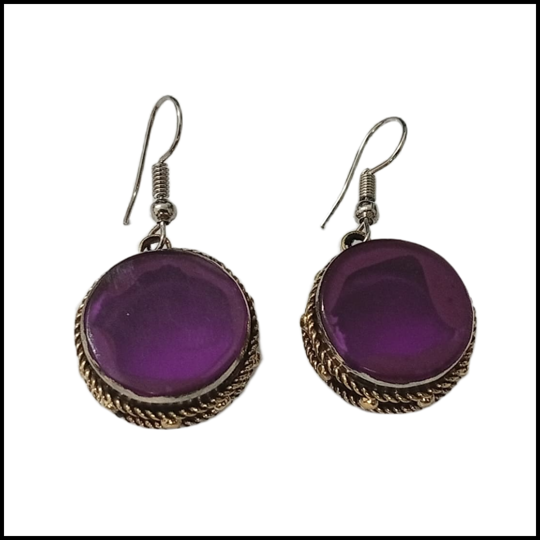 Elegant Handcrafted Earrings – Sparkle with Timeless Style - Image 3