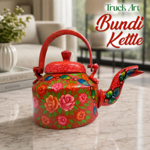 Truck Art Bundi Kettle (Capacity: 1Ltr)