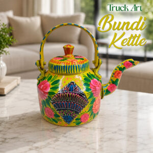 Truck Art Bundi Kettle (Capacity: 1Ltr)