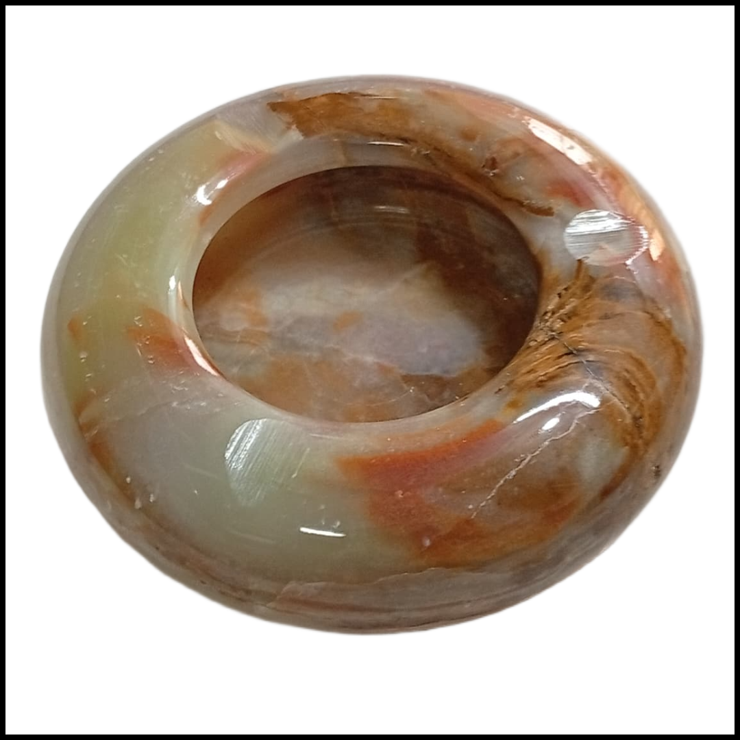 Onyx Ash Tray (Size : 10 cm) - Image 3