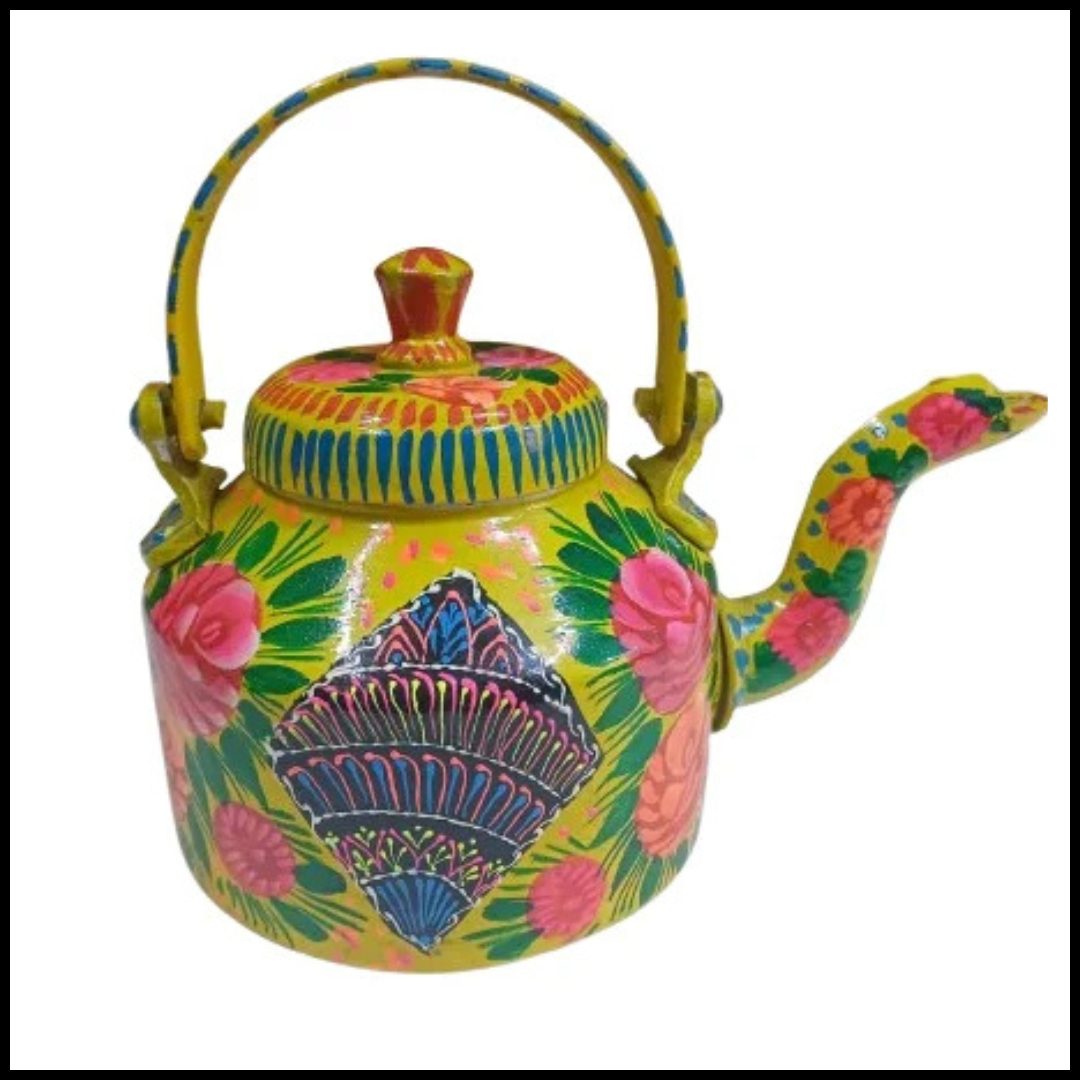 Truck Art Bundi Kettle (Capacity: 1Ltr) - Image 3