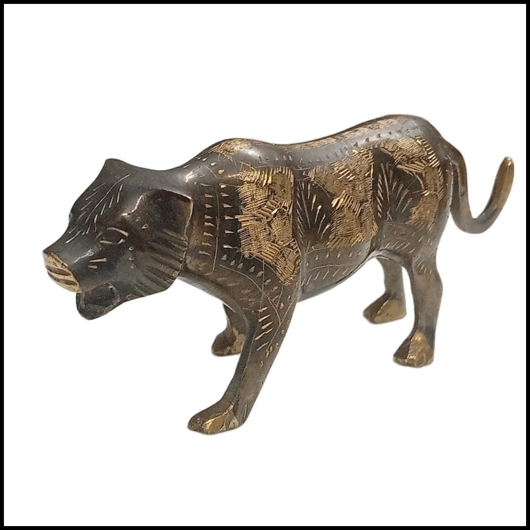 Brass Leopard Jarrah (Size:15 cm) - Image 3