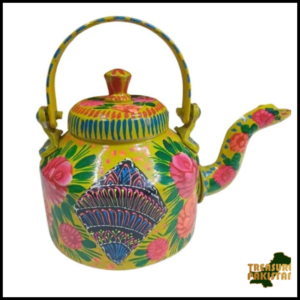 Truck Art Bundi Kettle (Capacity: 1Ltr)