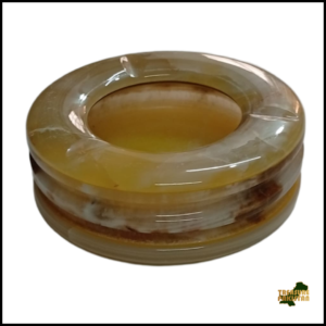 Onyx Ash Tray (Size : 10 cm)
