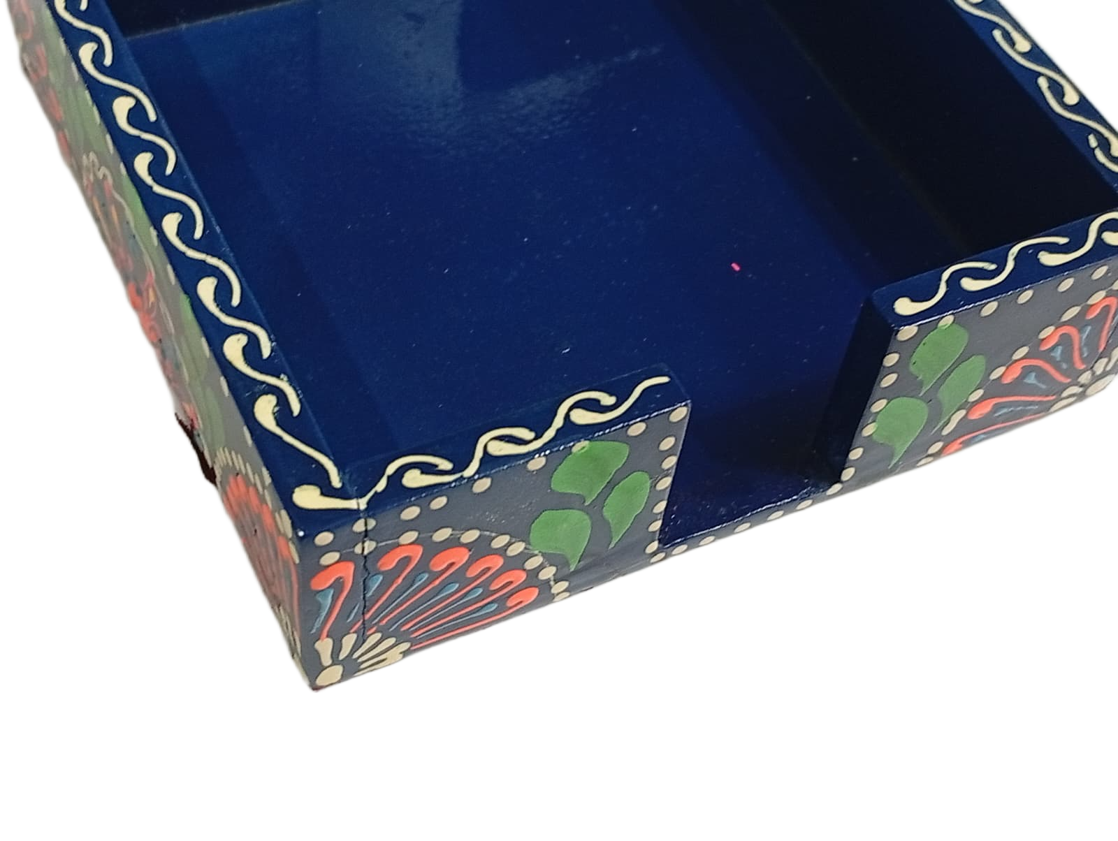 Truck Art Tea Coaster Set of 6 with Holder – Handmade Traditional Pakistani Design - Image 7
