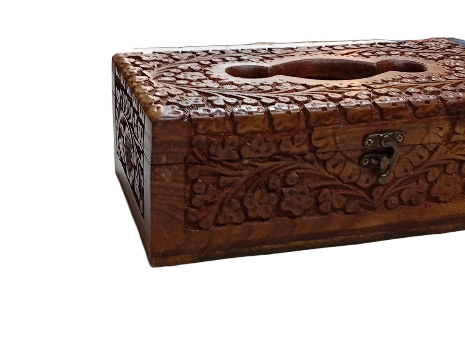 Wooden Tissue Box Size (L-27cm, W-14.5cm, H-9cm) - Image 6