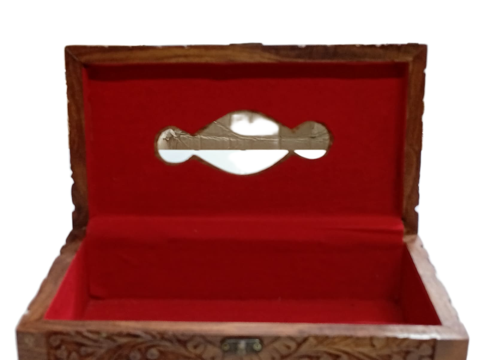 Wooden Tissue Box Size (L-27cm, W-14.5cm, H-9cm) - Image 8