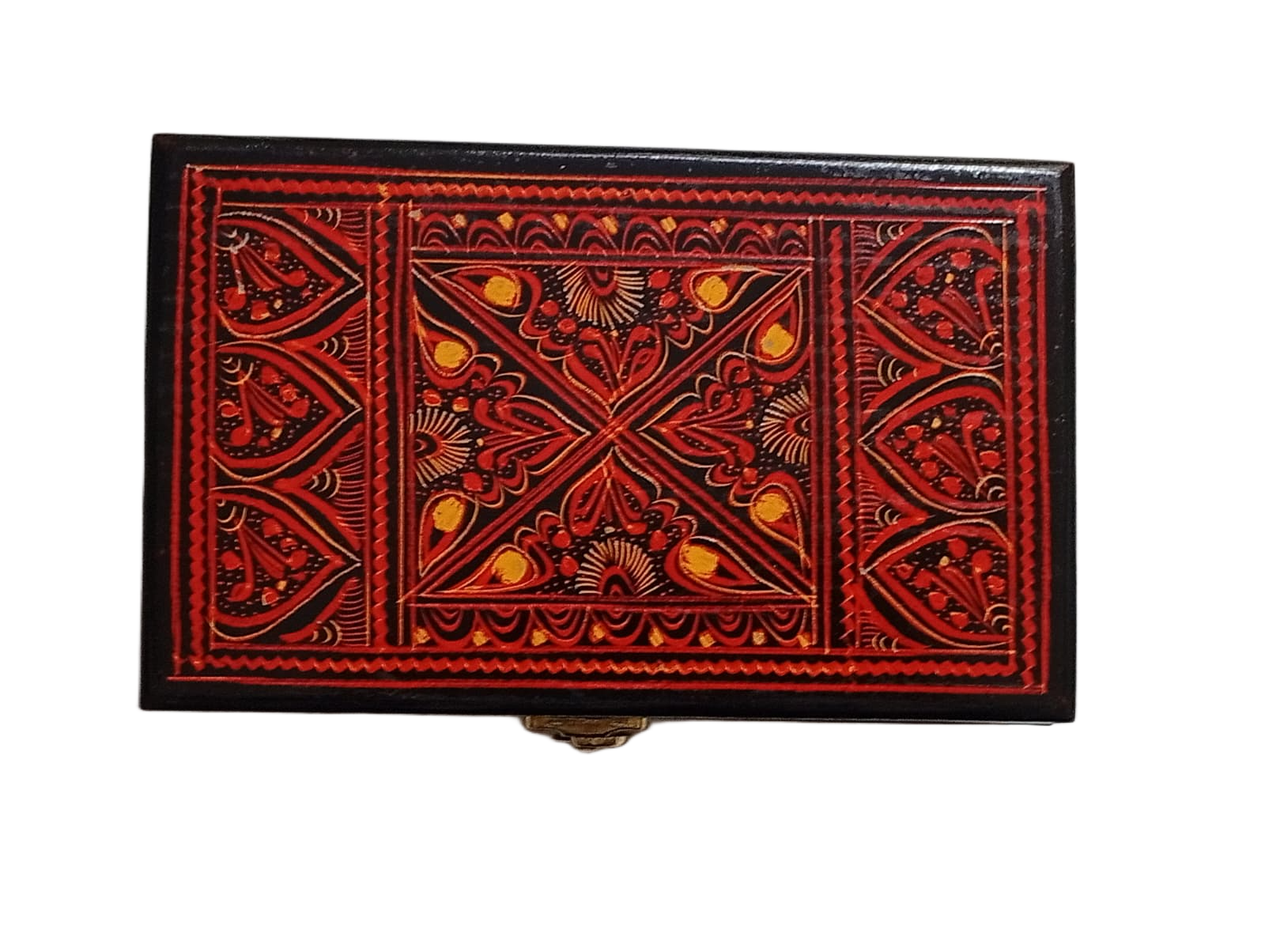 Naqsheen Jewellery Box Size (L-20cm, W-12cm, H-6.5cm) - Image 6