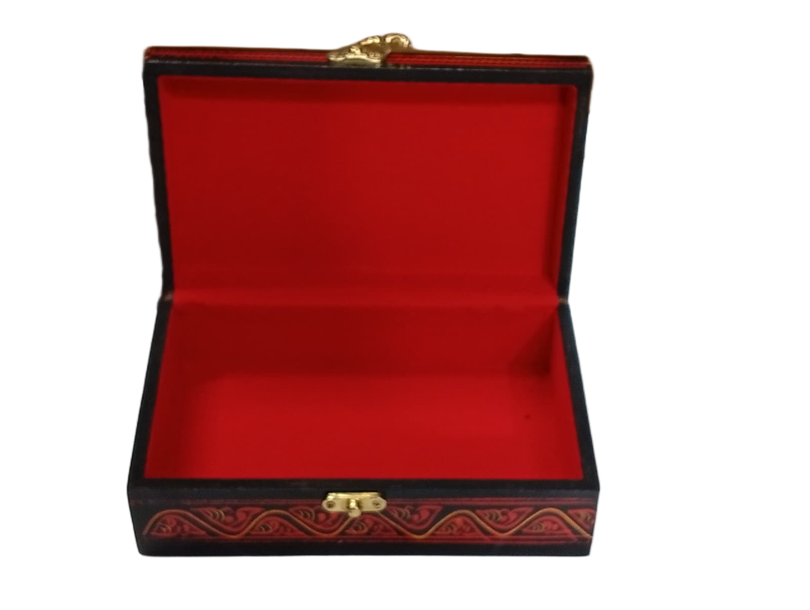 Naqsheen Jewellery Box Size (L-20cm, W-12cm, H-6.5cm) - Image 7