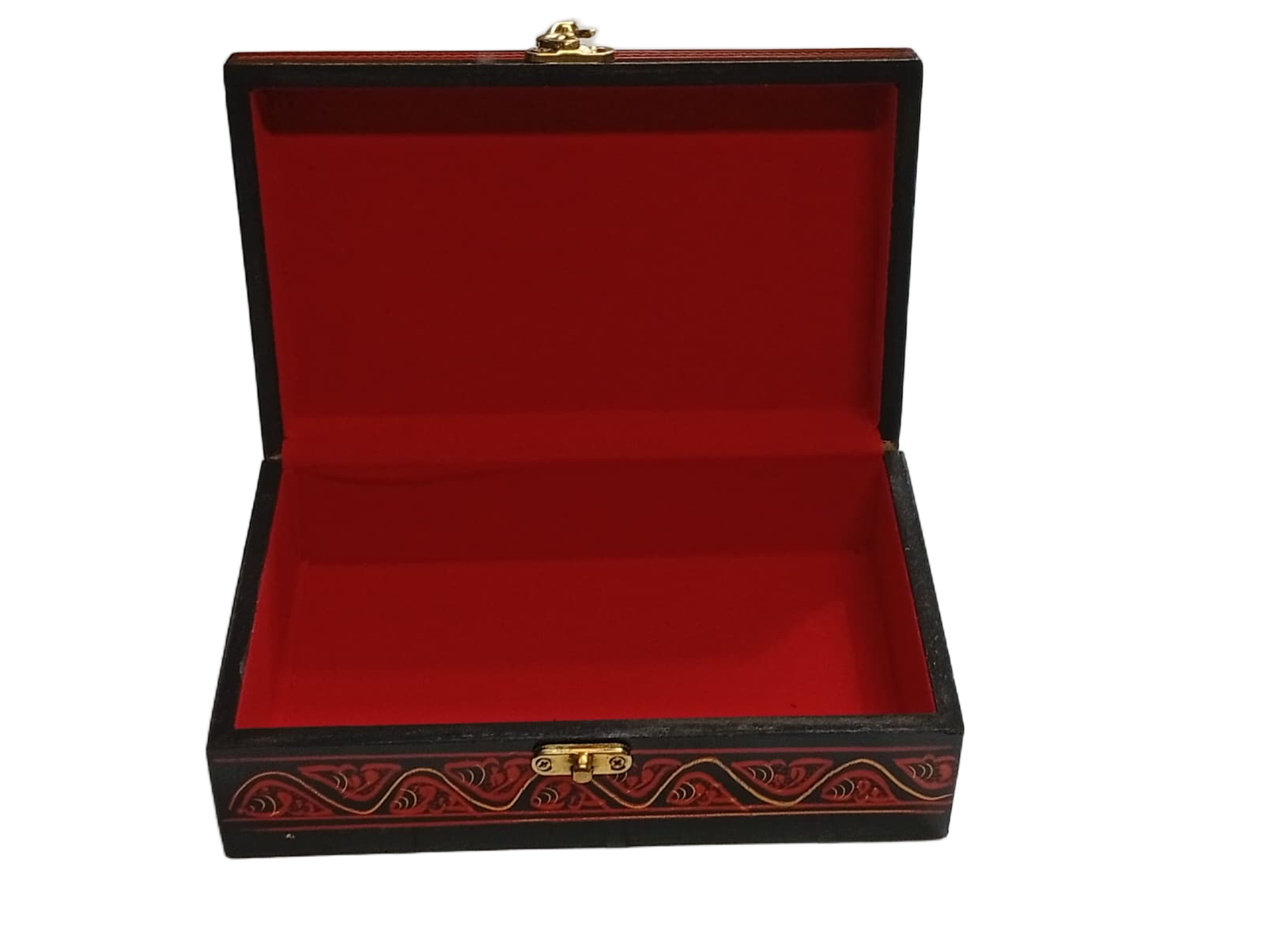 Naqsheen Jewellery Box Size (L-20cm, W-12cm, H-6.5cm) - Image 7