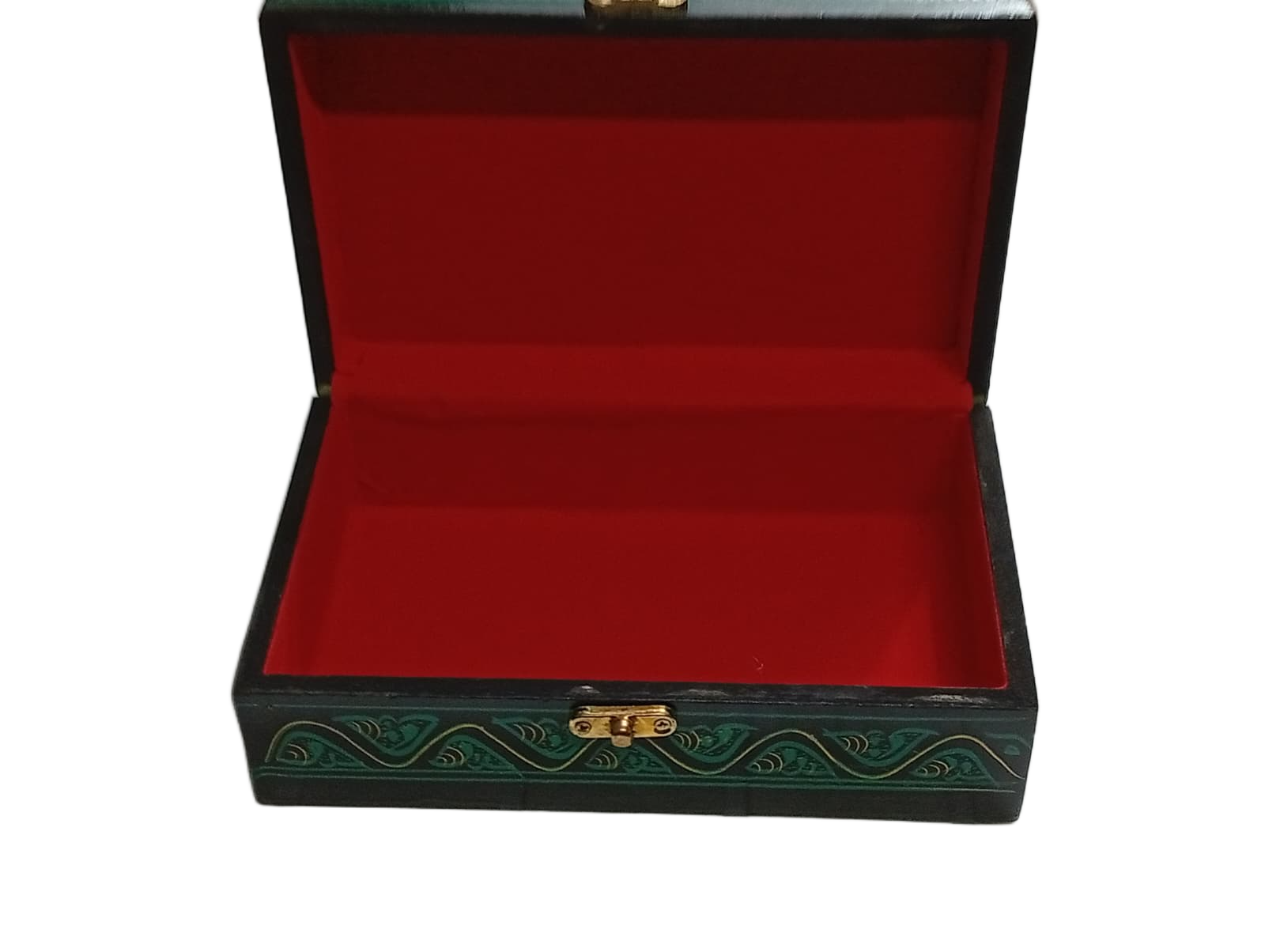 Naqsheen Jewellery Box Size (L-20cm, W-12cm, H-6.5cm) - Image 5