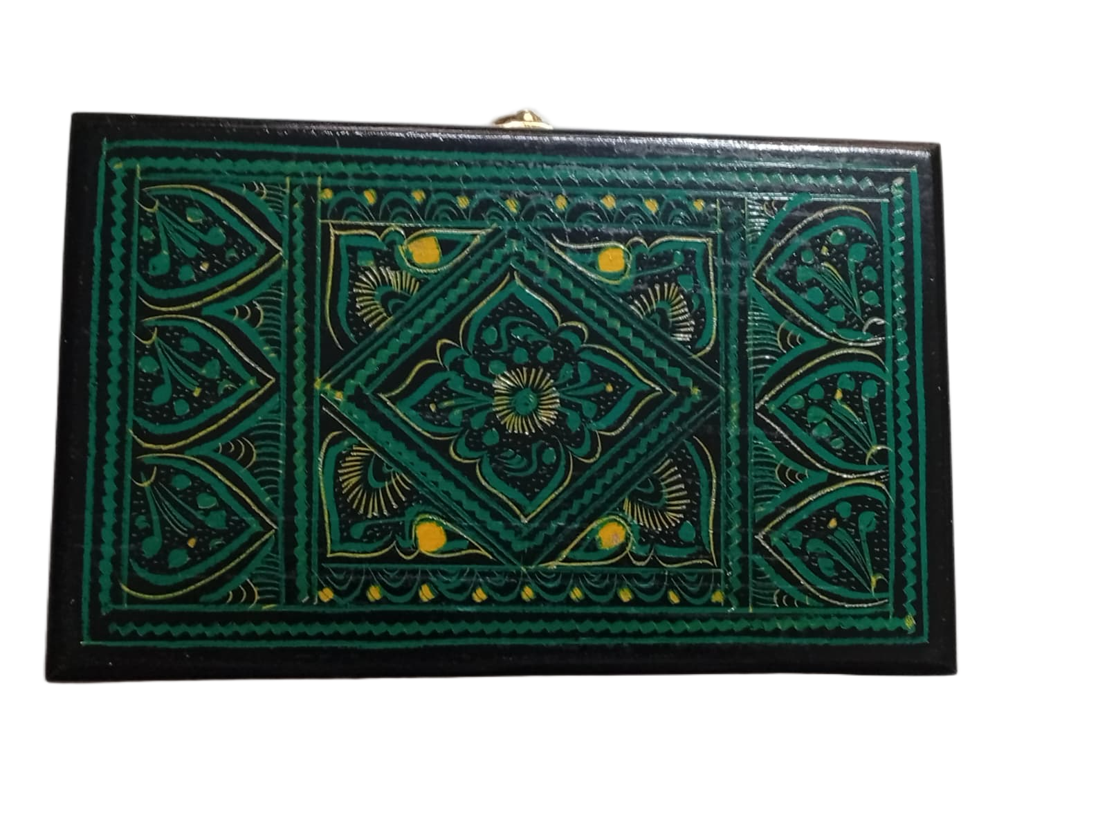 Naqsheen Jewellery Box Size (L-20cm, W-12cm, H-6.5cm) - Image 6