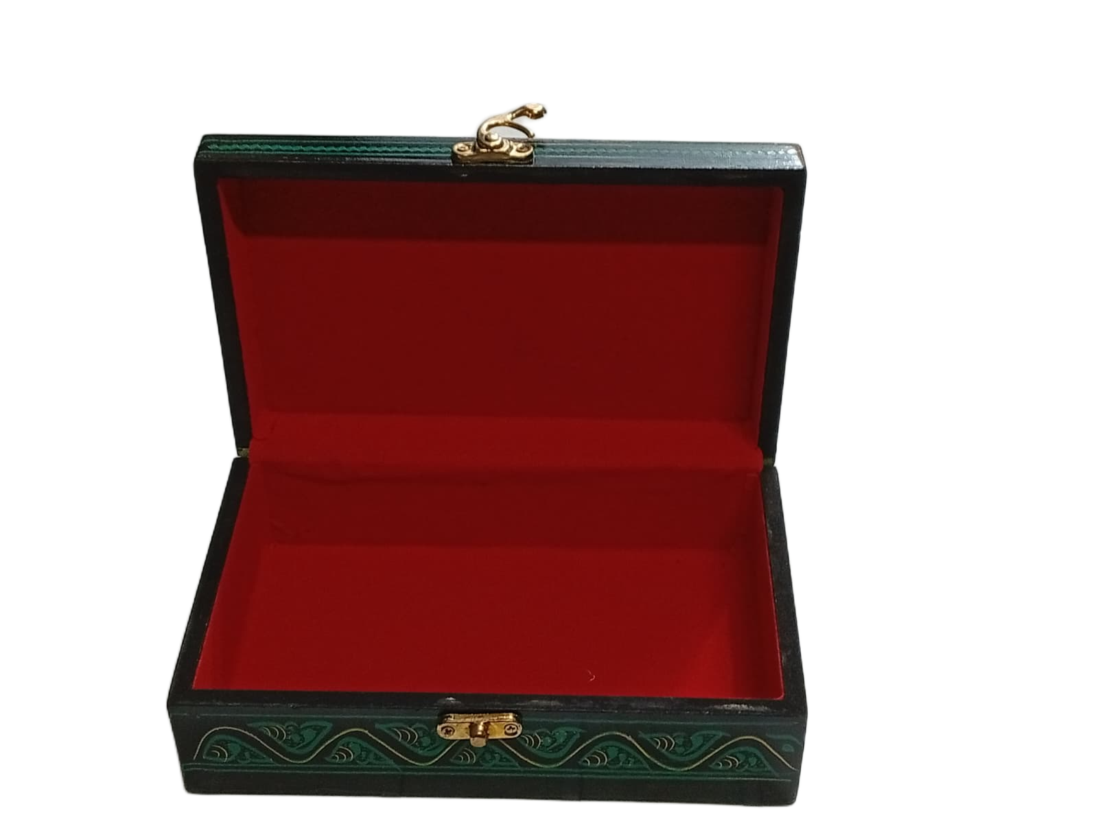 Naqsheen Jewellery Box Size (L-20cm, W-12cm, H-6.5cm) - Image 7