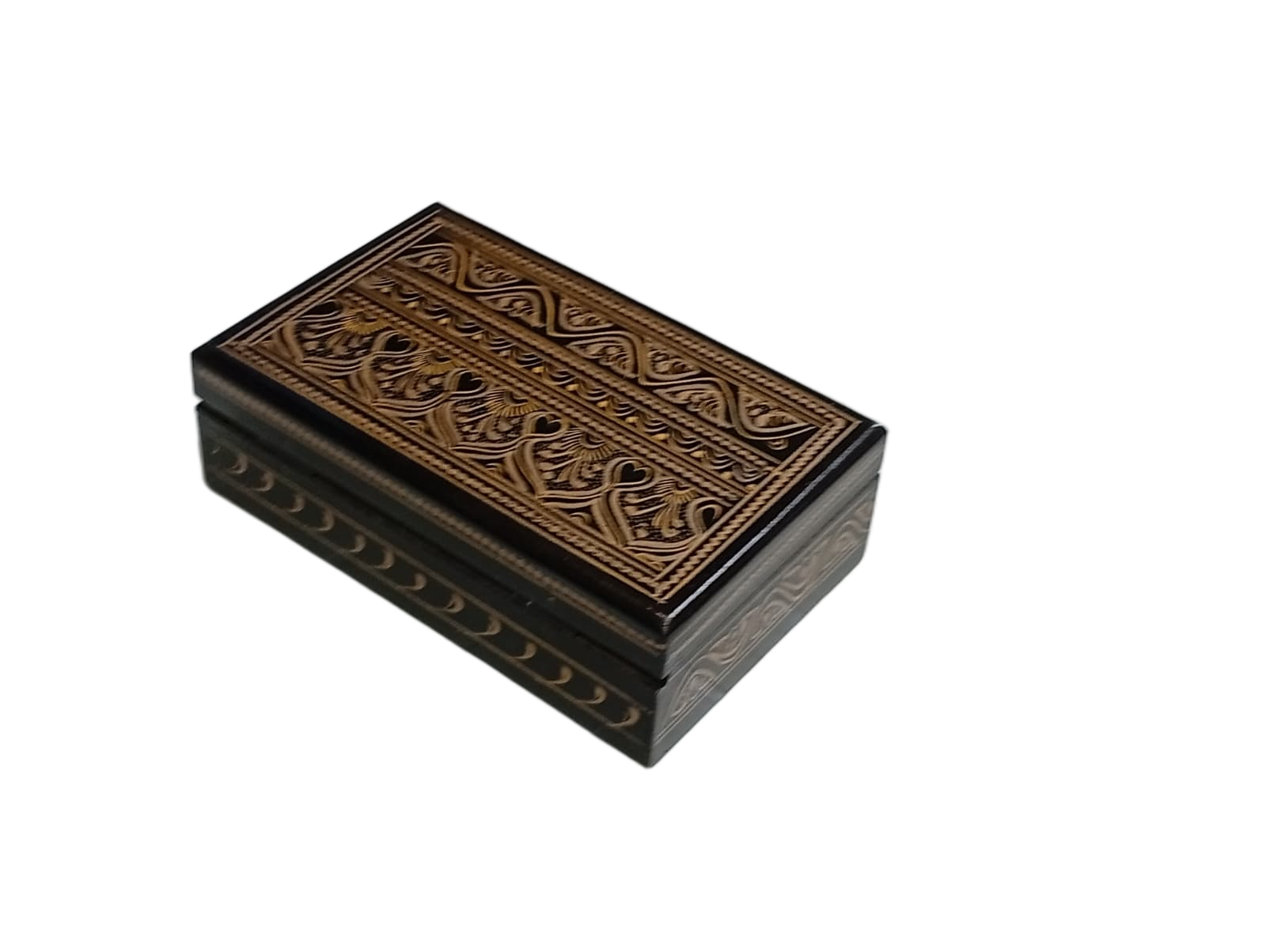 Naqsheen Jewellery Box Size (L-20cm, W-12cm, H-6.5cm) - Image 3