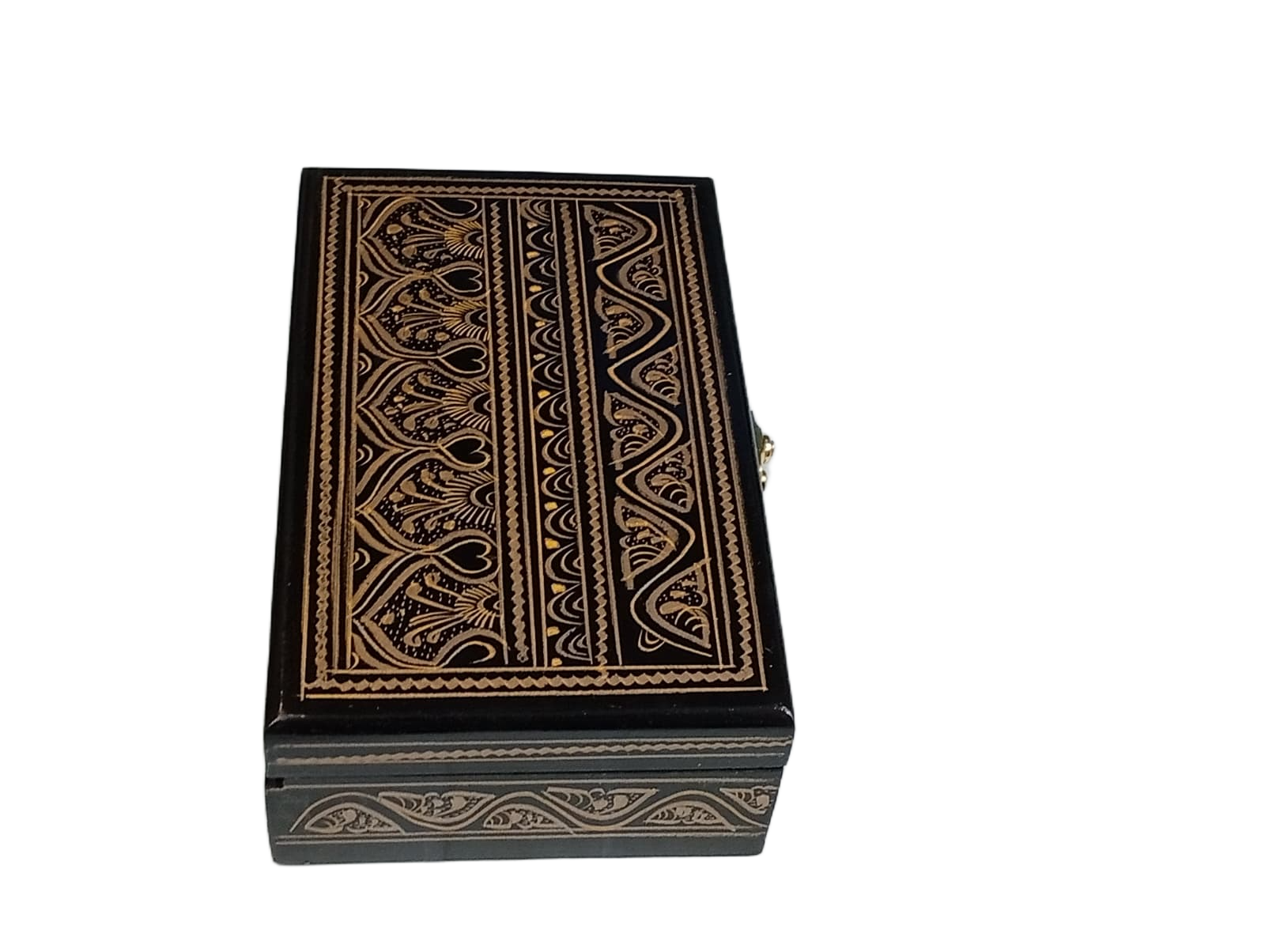 Naqsheen Jewellery Box Size (L-20cm, W-12cm, H-6.5cm) - Image 4