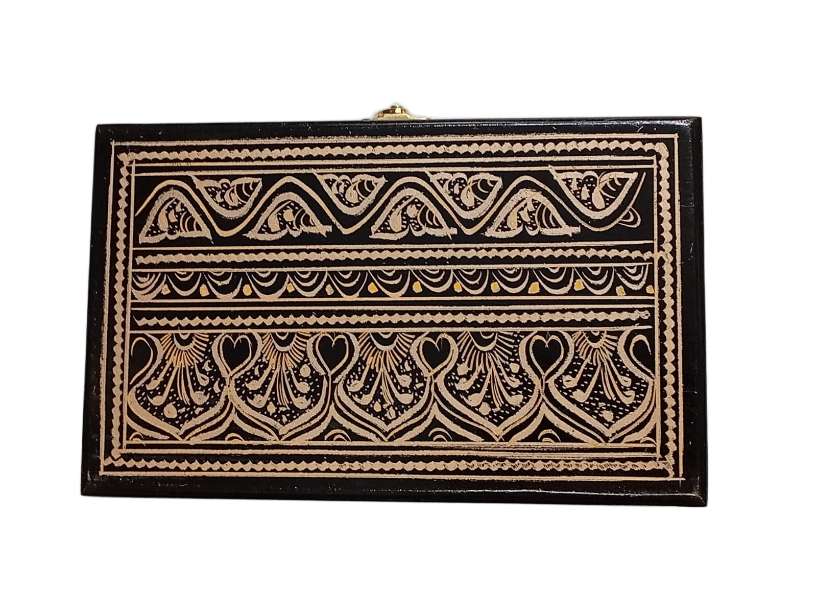 Naqsheen Jewellery Box Size (L-20cm, W-12cm, H-6.5cm) - Image 5