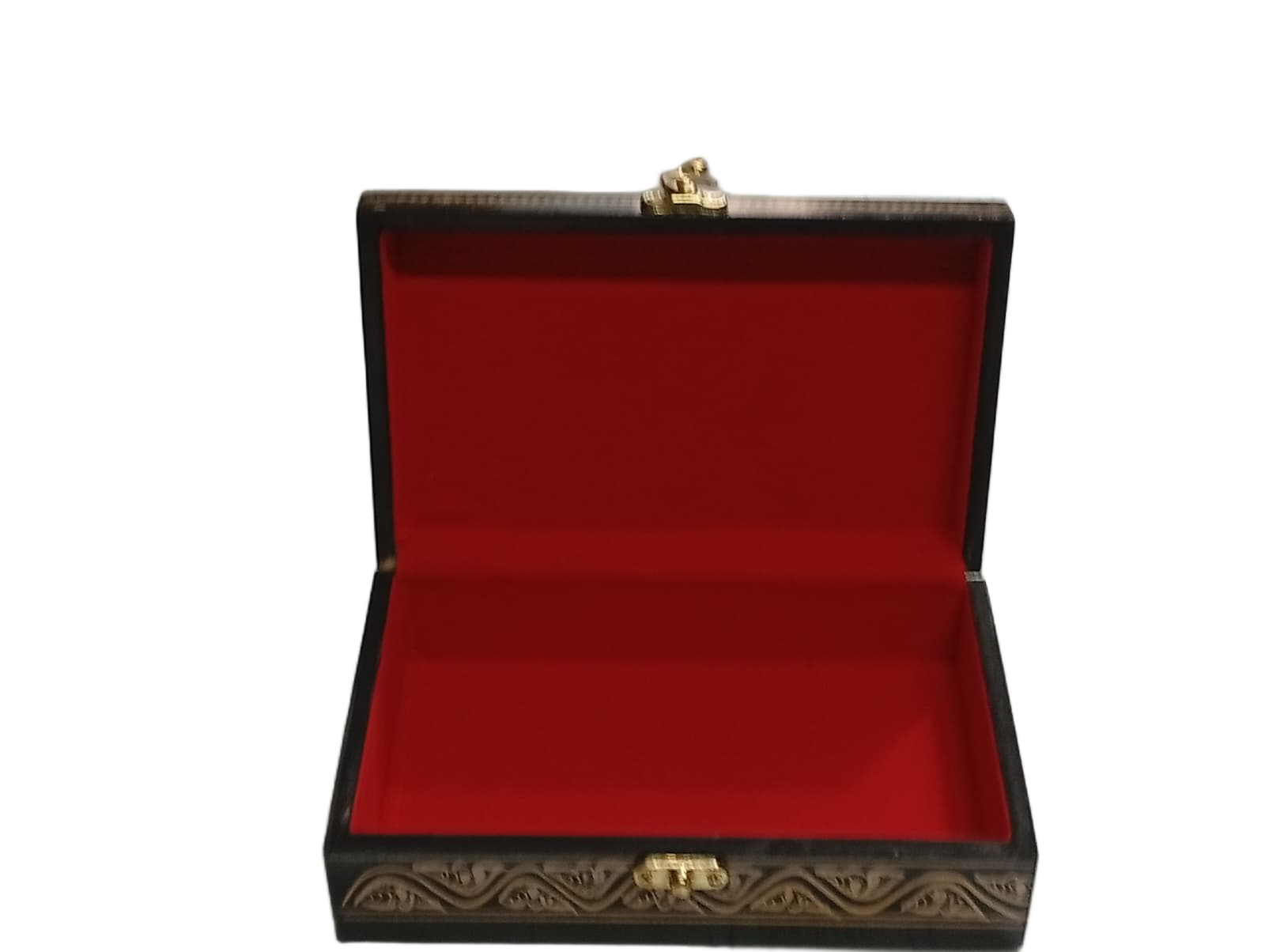 Naqsheen Jewellery Box Size (L-20cm, W-12cm, H-6.5cm) - Image 6