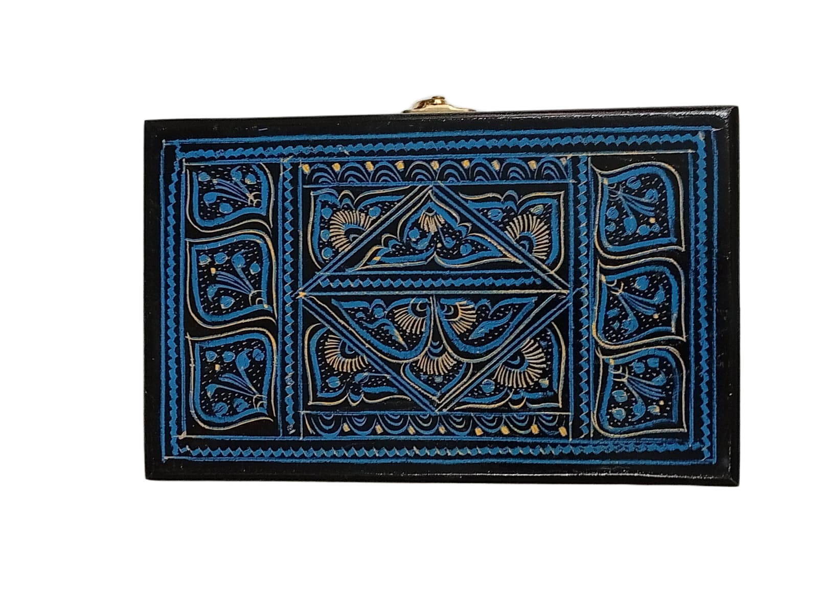 Naqsheen Jewellery Box Size (L-20cm, W-12cm, H-6.5cm) - Image 7