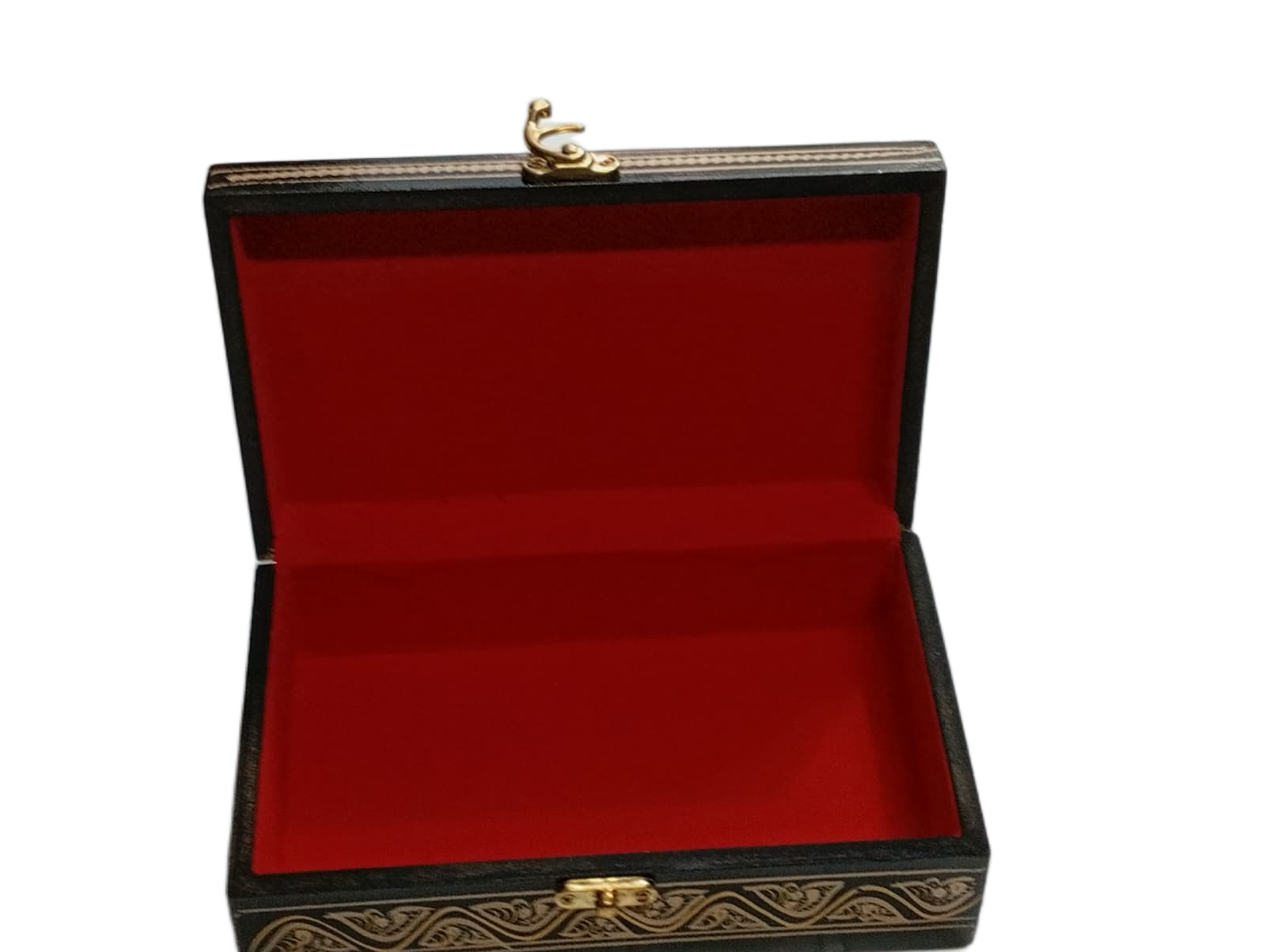 Naqsheen Jewellery Box Size (L-20cm, W-12cm, H-6.5cm) - Image 6