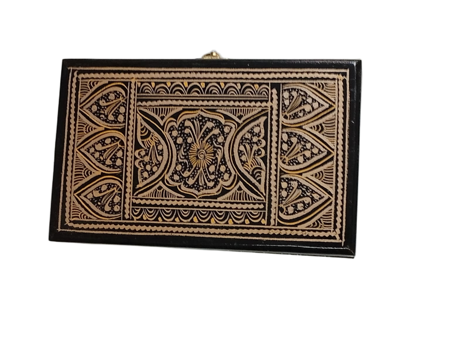Naqsheen Jewellery Box Size (L-20cm, W-12cm, H-6.5cm) - Image 7