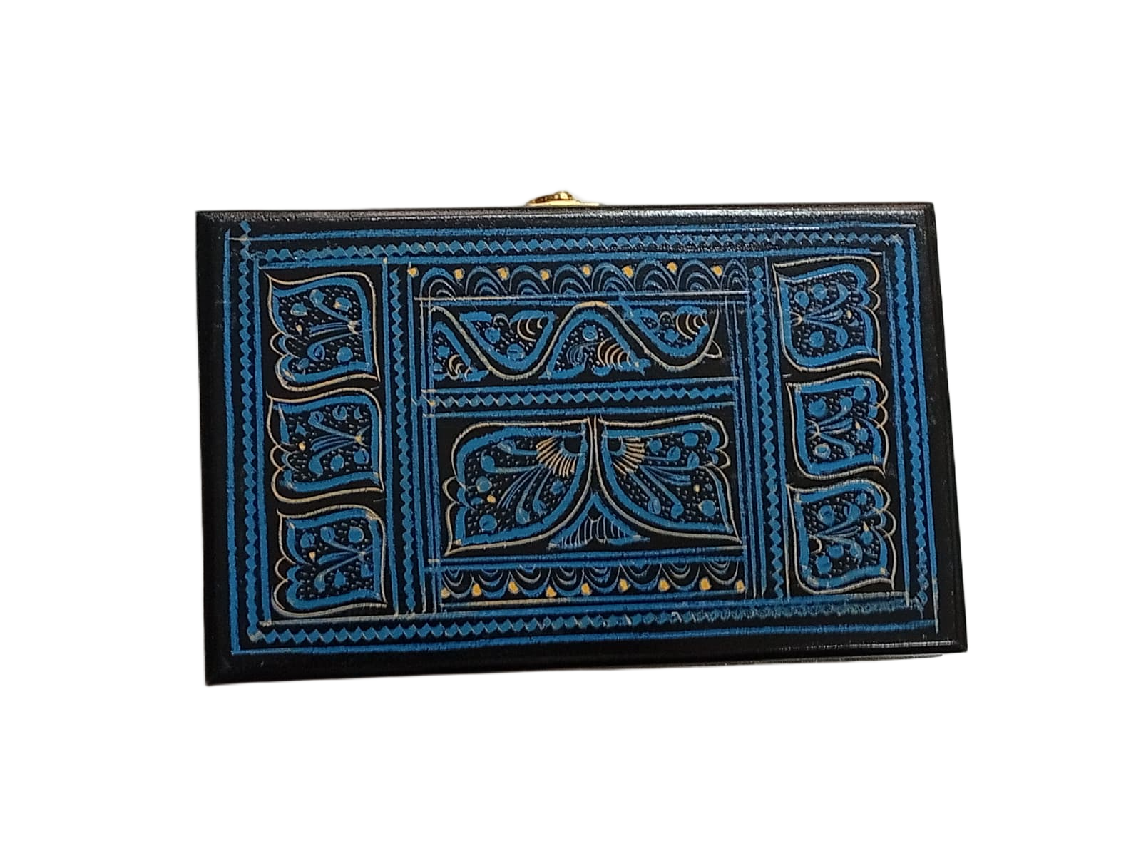Naqsheen Jewellery Box Size (L-20cm, W-12cm, H-6.5cm) - Image 8