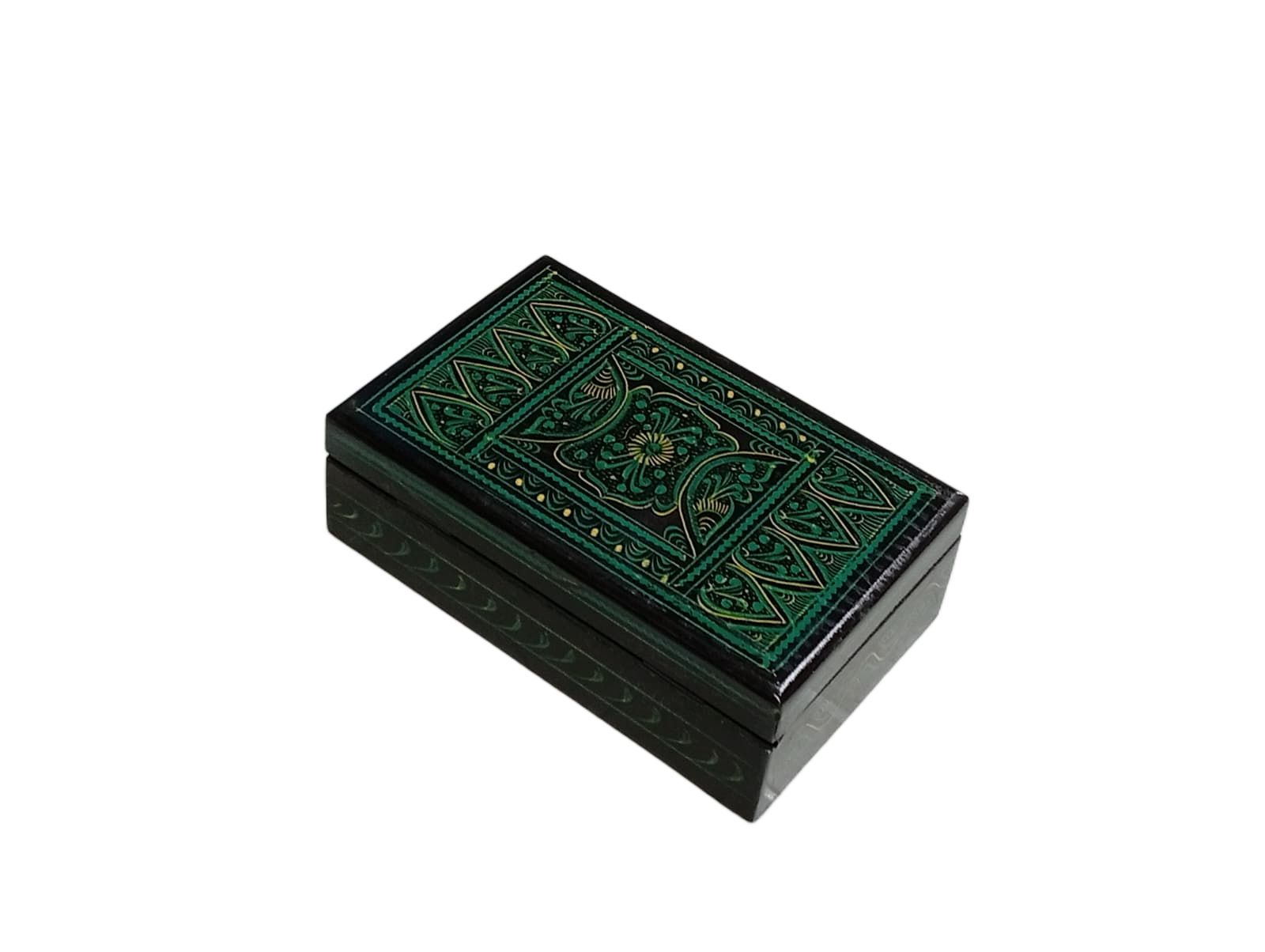 Naqsheen Jewellery Box Size (L-20cm, W-12cm, H-6.5cm) - Image 5