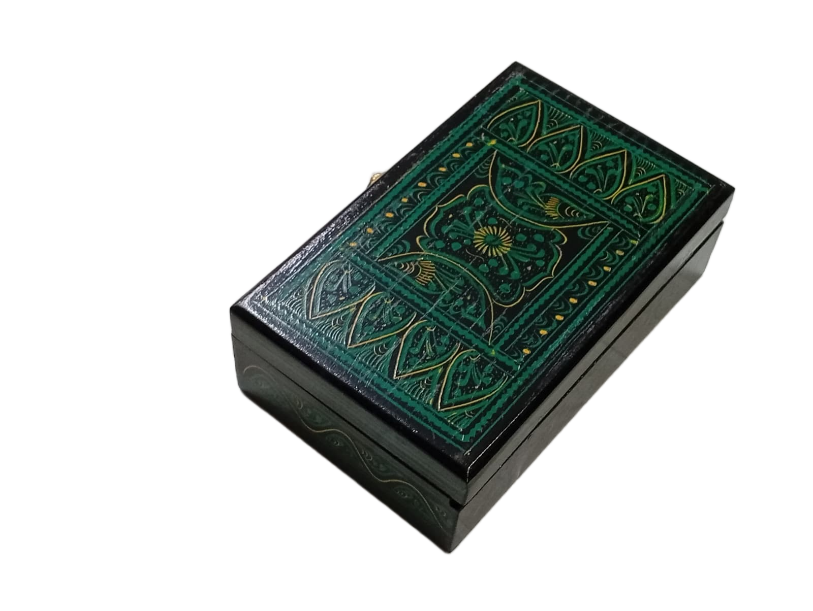 Naqsheen Jewellery Box Size (L-20cm, W-12cm, H-6.5cm) - Image 6