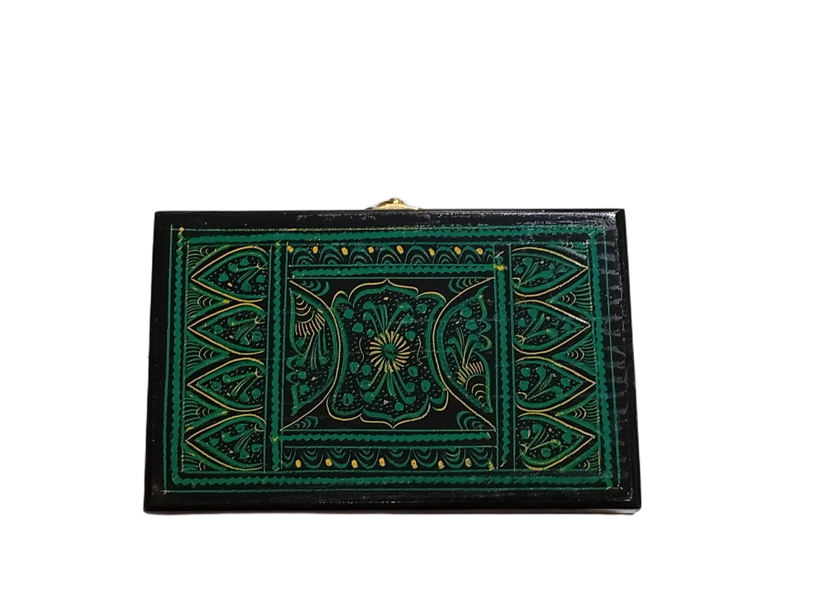 Naqsheen Jewellery Box Size (L-20cm, W-12cm, H-6.5cm) - Image 7