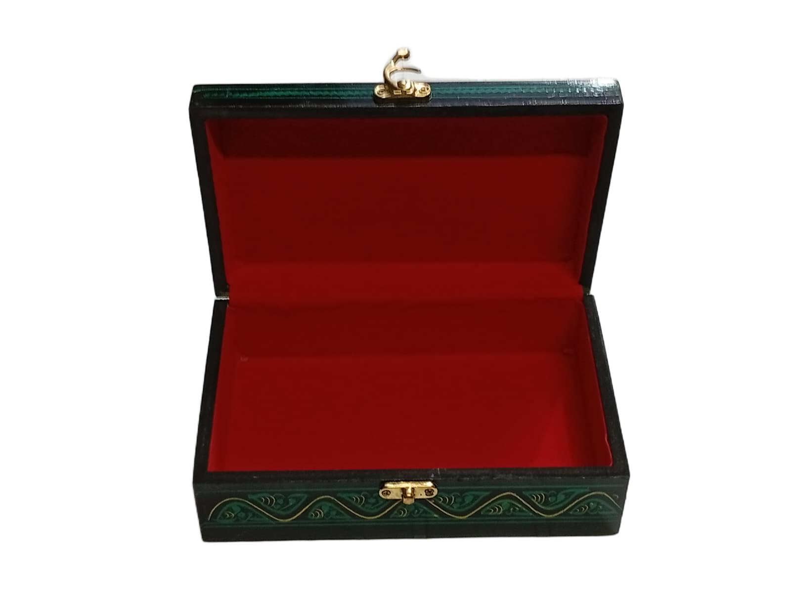 Naqsheen Jewellery Box Size (L-20cm, W-12cm, H-6.5cm) - Image 8