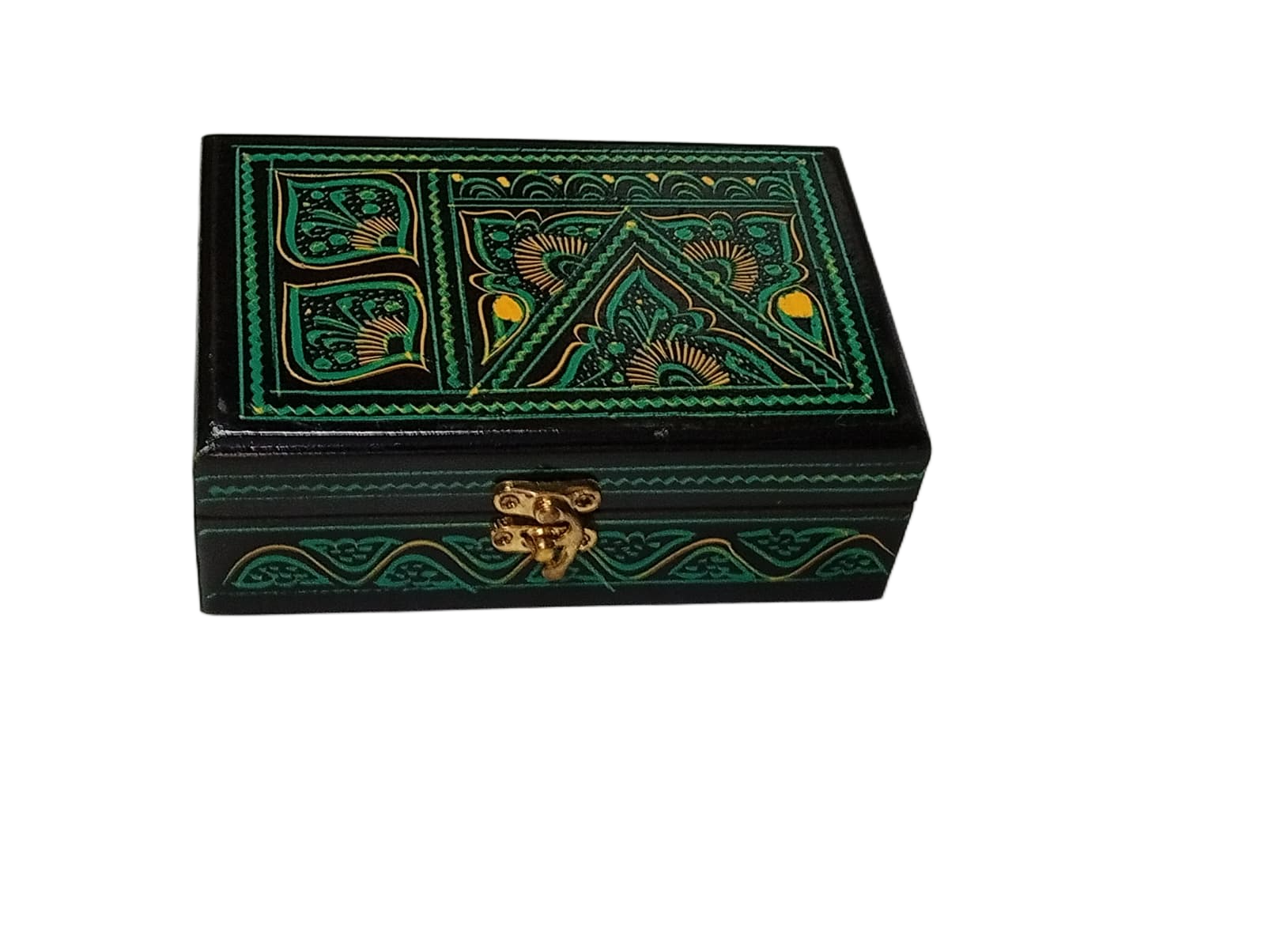 Naqsheen Jewellery Box Size (L-15cm, W-9.5cm, H-5cm) - Image 4