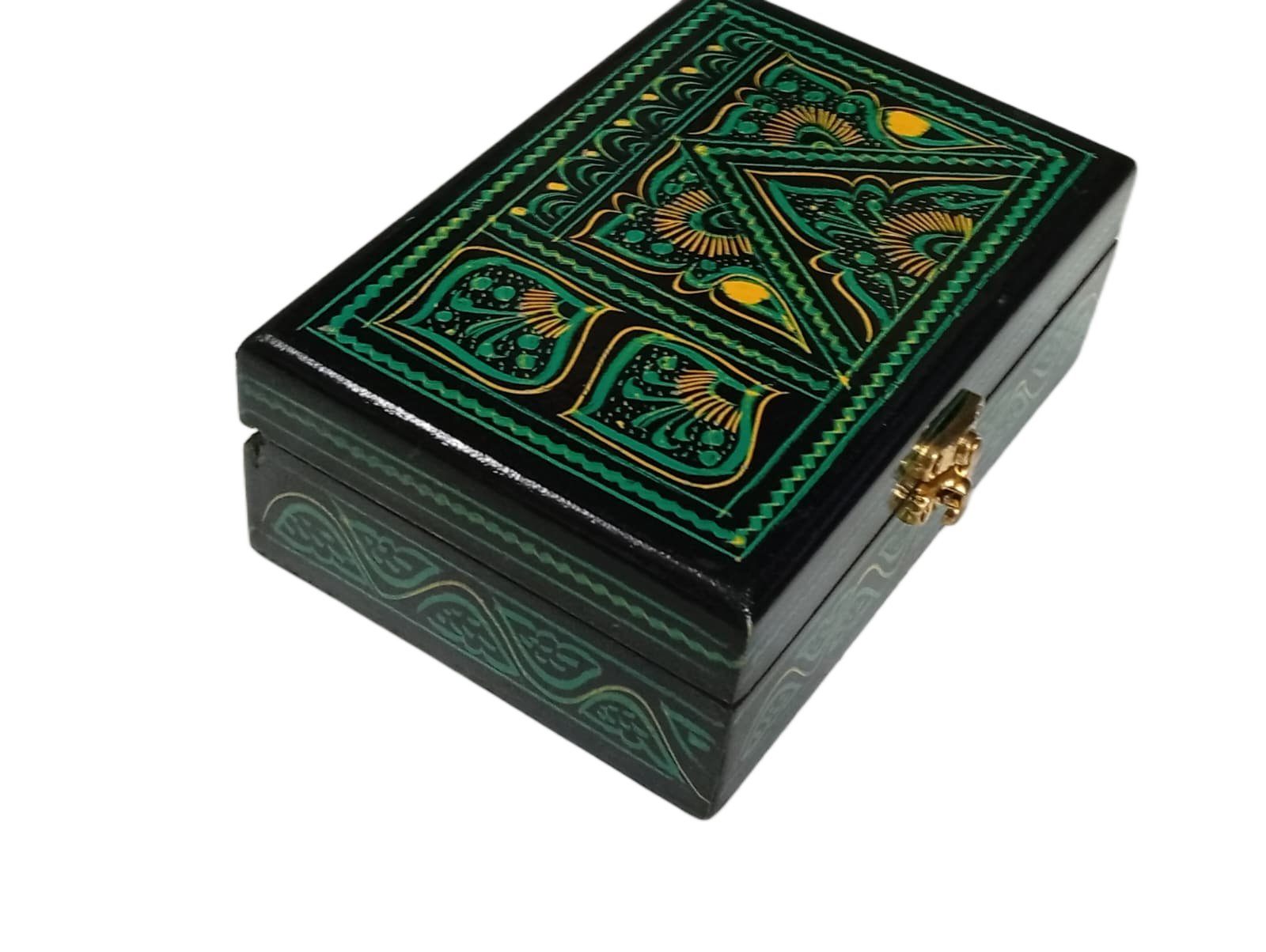 Naqsheen Jewellery Box Size (L-15cm, W-9.5cm, H-5cm) - Image 5