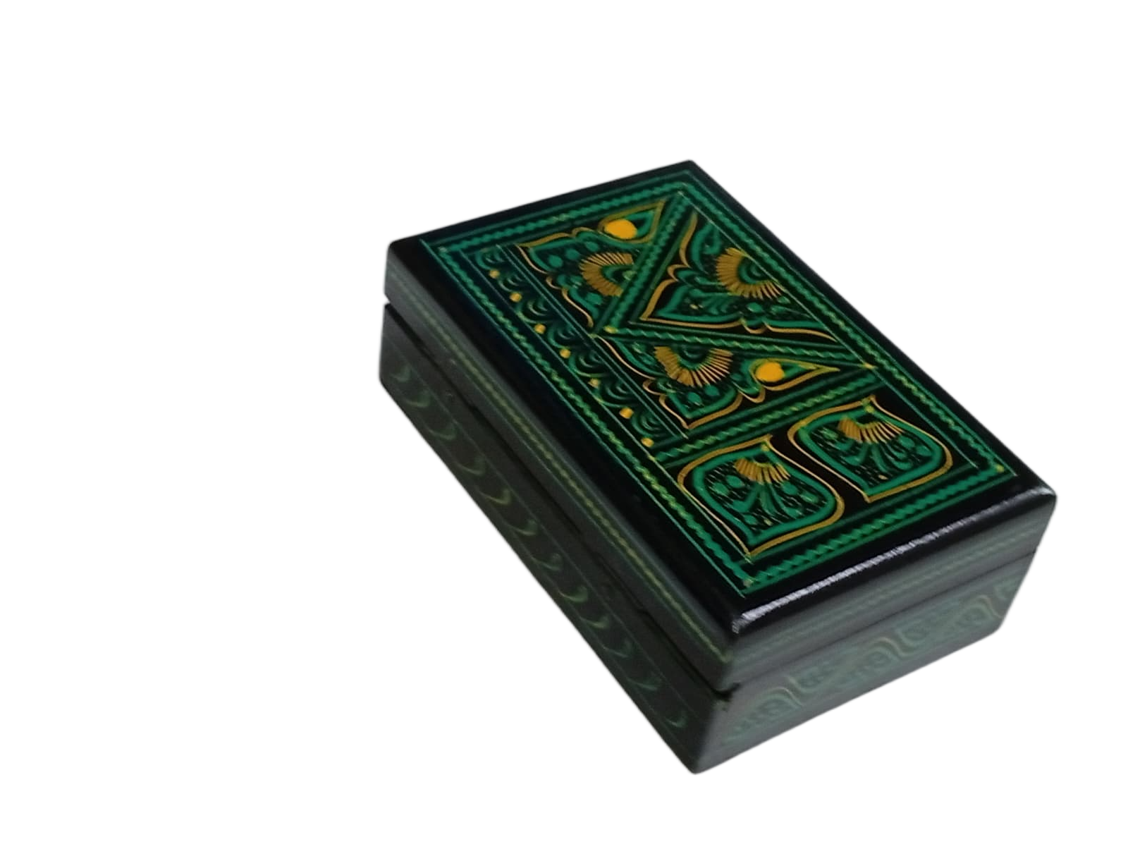 Naqsheen Jewellery Box Size (L-15cm, W-9.5cm, H-5cm) - Image 7