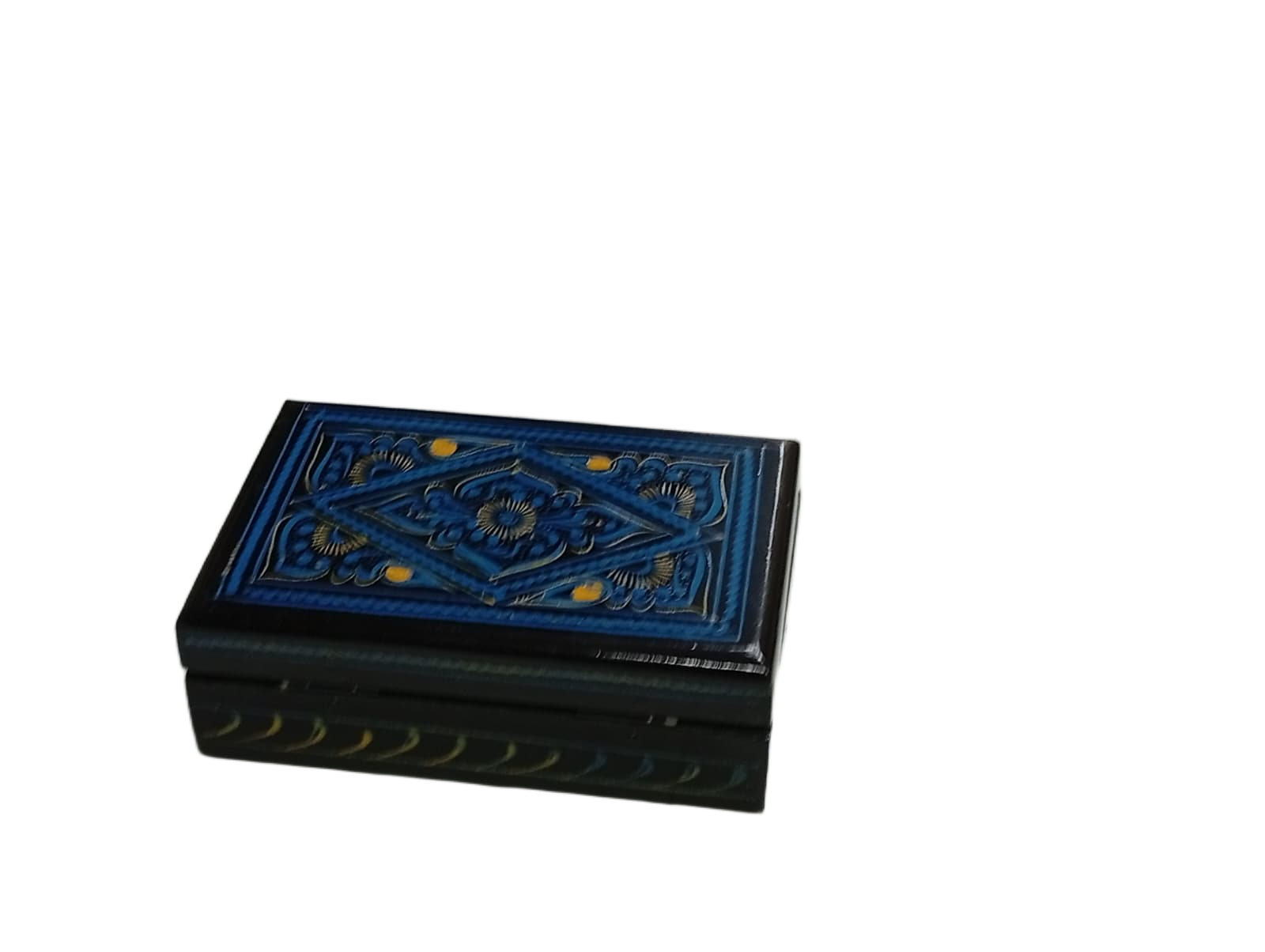 Naqsheen Jewellery Box Size (L-15cm, W-9.5cm, H-5cm) - Image 5