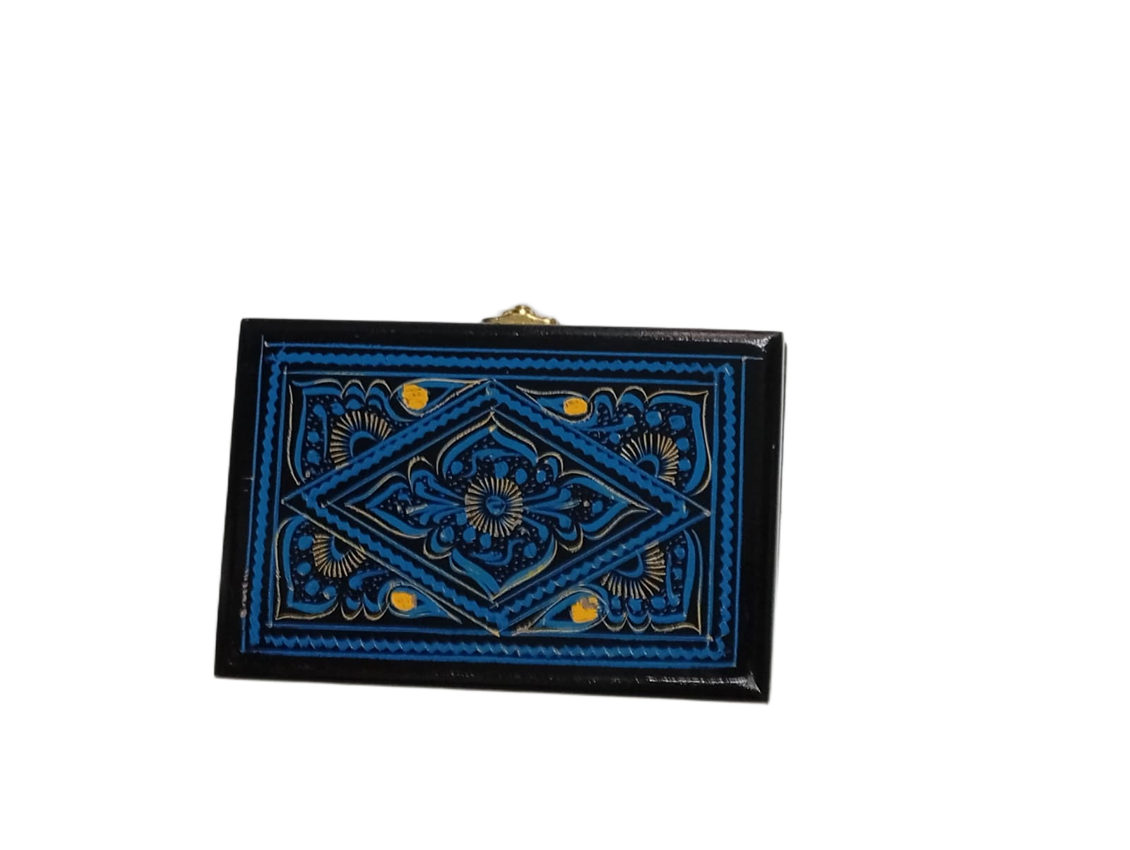 Naqsheen Jewellery Box Size (L-15cm, W-9.5cm, H-5cm) - Image 6
