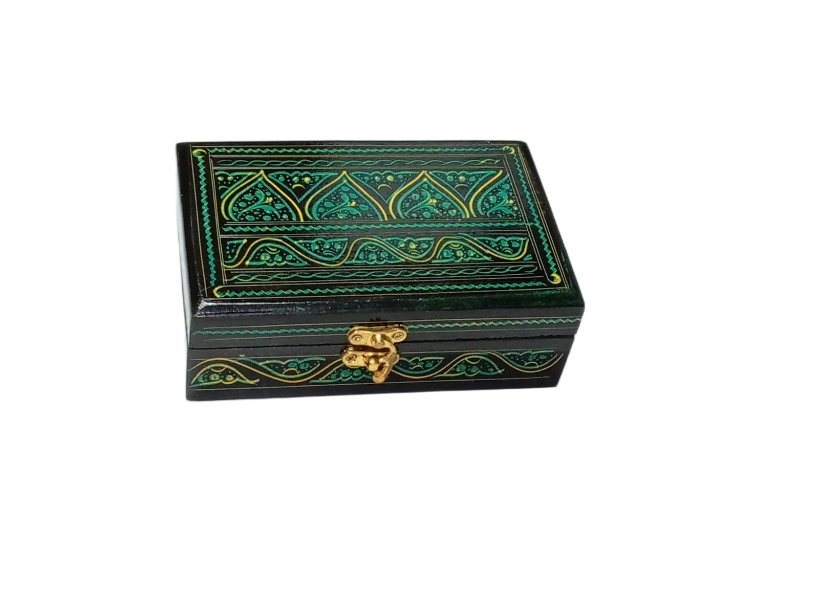 Naqsheen Jewellery Box Size (L-15cm, W-9.5cm, H-5cm) - Image 4