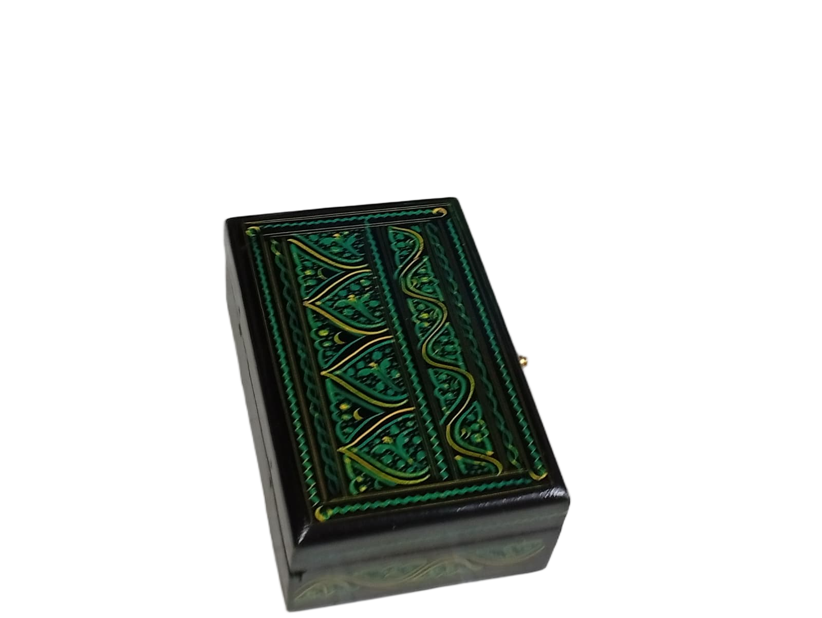 Naqsheen Jewellery Box Size (L-15cm, W-9.5cm, H-5cm) - Image 5