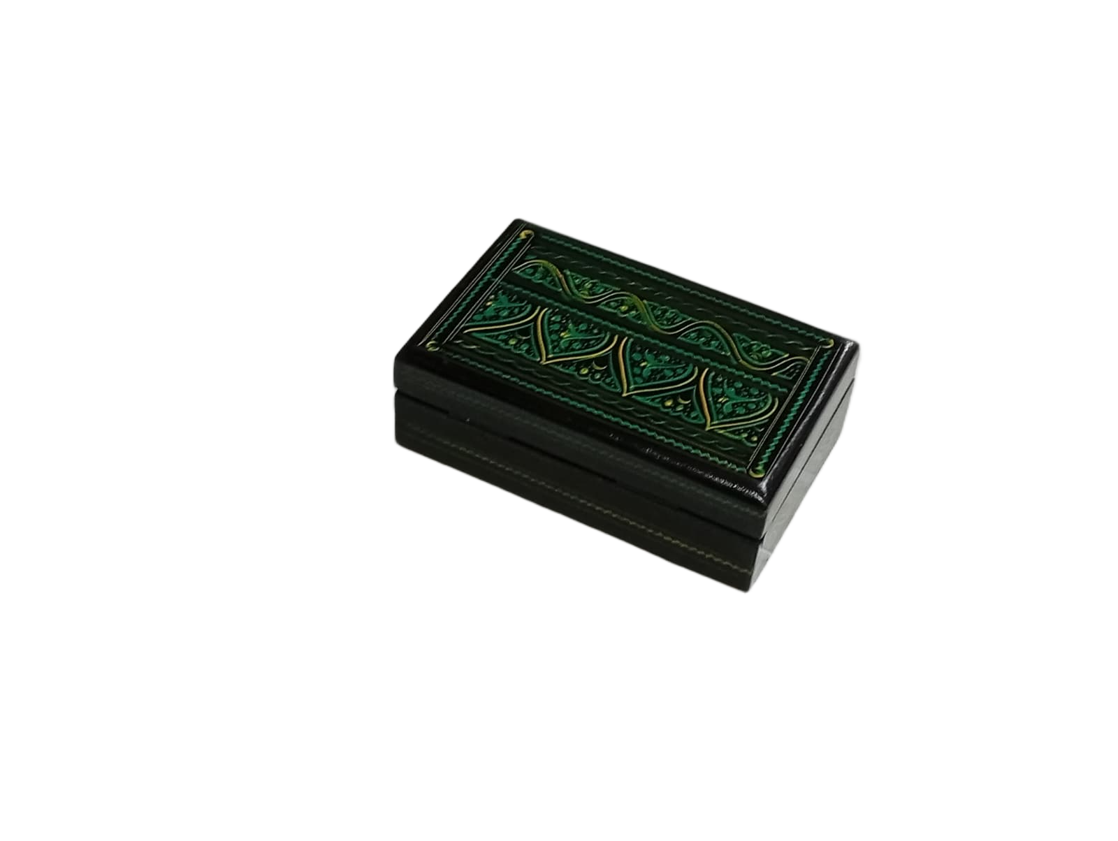 Naqsheen Jewellery Box Size (L-15cm, W-9.5cm, H-5cm) - Image 6