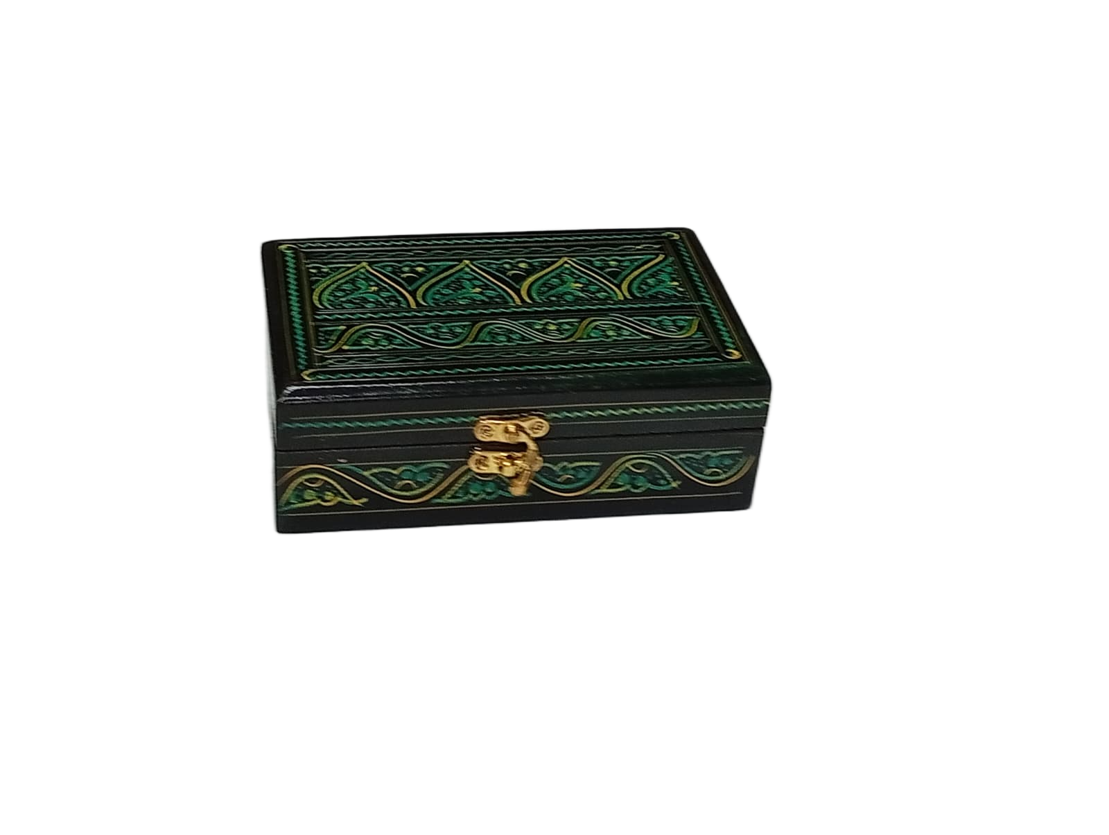 Naqsheen Jewellery Box Size (L-15cm, W-9.5cm, H-5cm) - Image 7