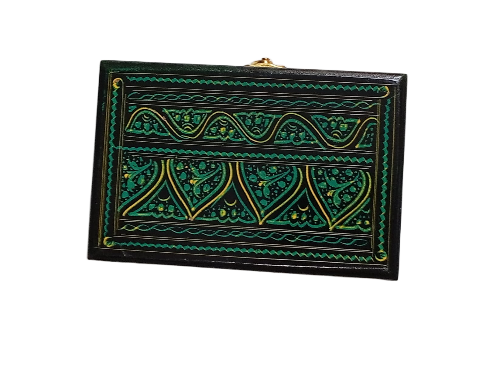Naqsheen Jewellery Box Size (L-15cm, W-9.5cm, H-5cm) - Image 8