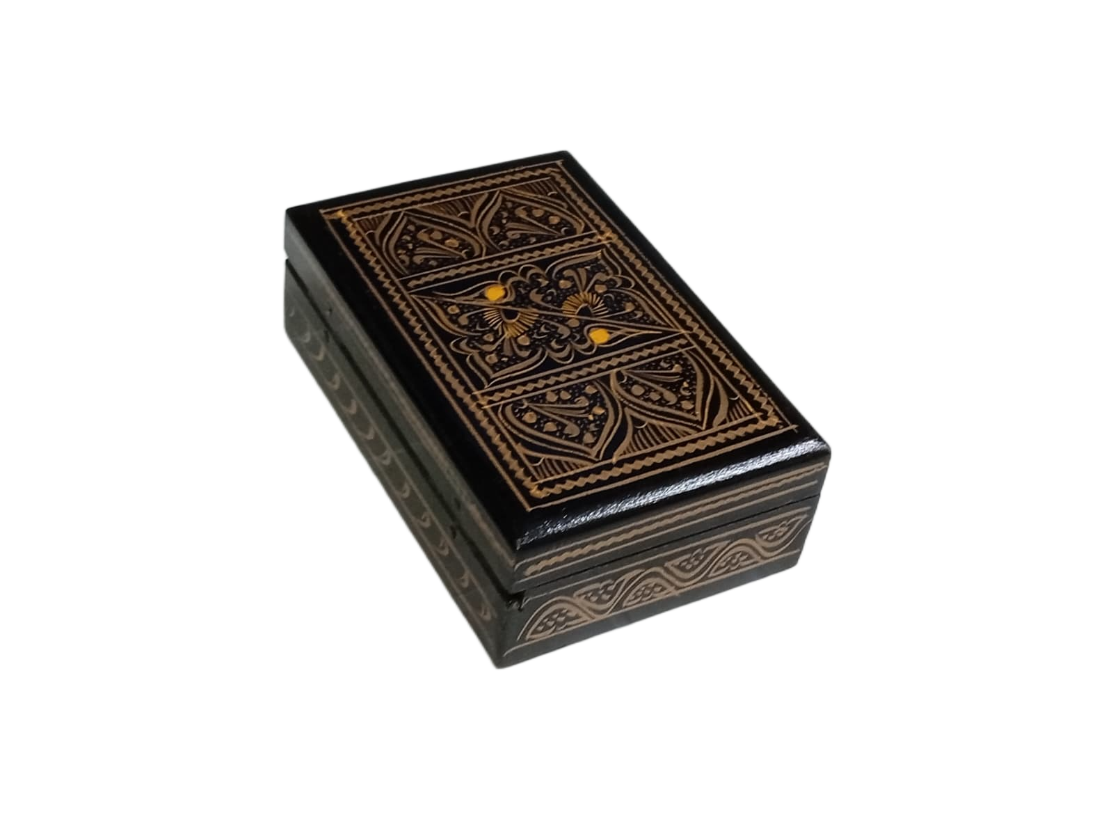 Naqsheen Jewellery Box Size (L-15cm, W-9.5cm, H-5cm) - Image 4