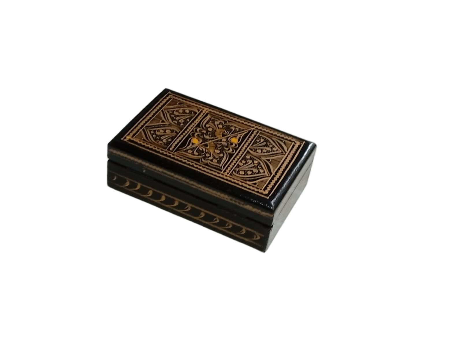 Naqsheen Jewellery Box Size (L-15cm, W-9.5cm, H-5cm) - Image 5