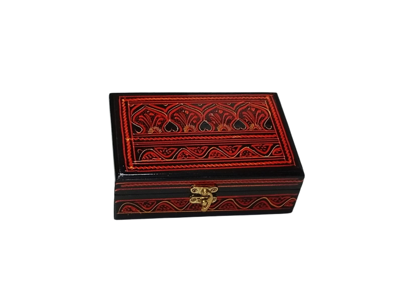 Naqsheen Jewellery Box Size (L-15cm, W-9.5cm, H-5cm) - Image 4