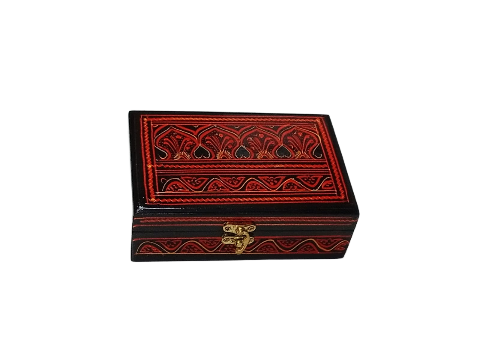 Naqsheen Jewellery Box Size (L-15cm, W-9.5cm, H-5cm) - Image 5