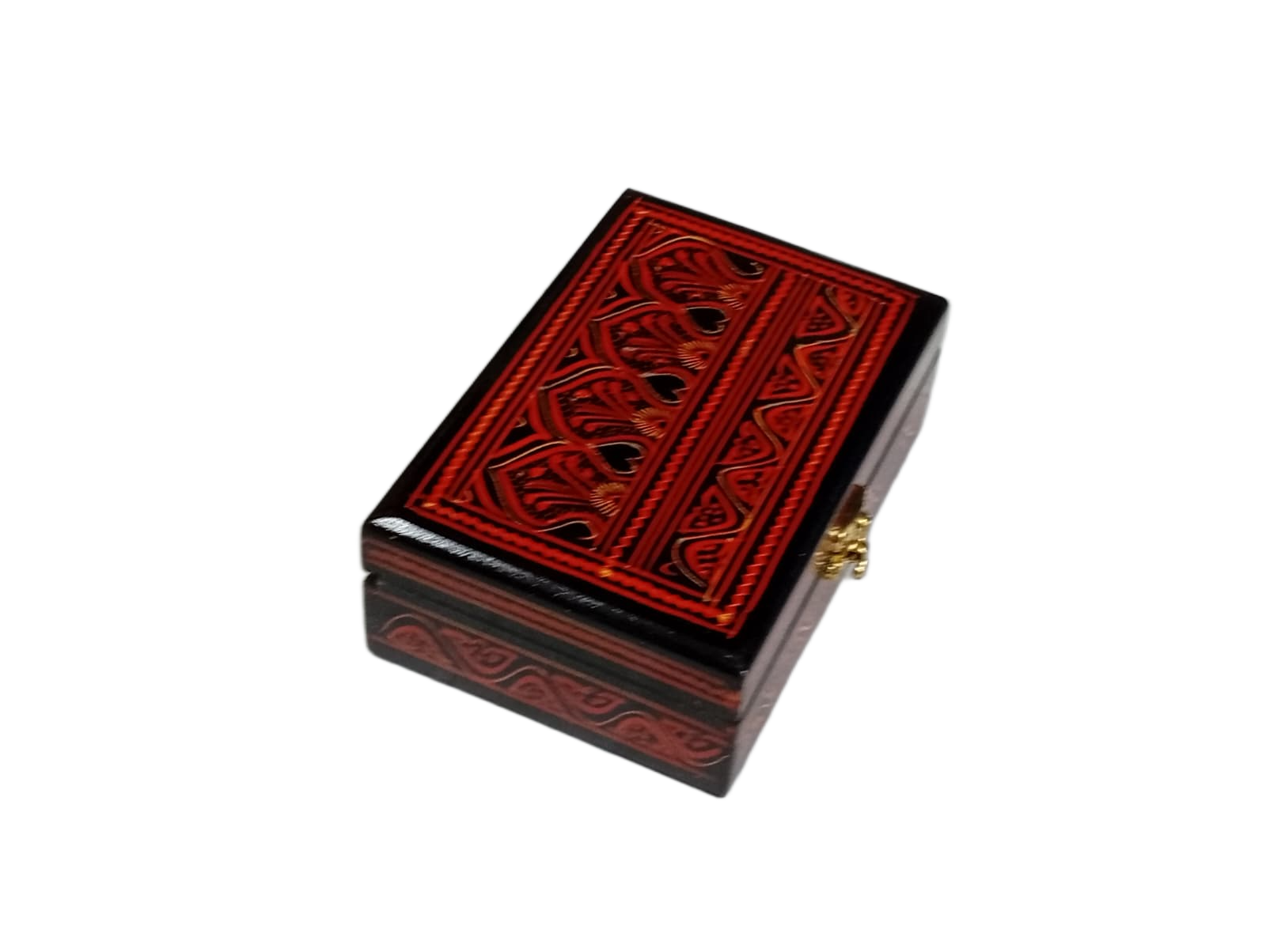 Naqsheen Jewellery Box Size (L-15cm, W-9.5cm, H-5cm) - Image 6