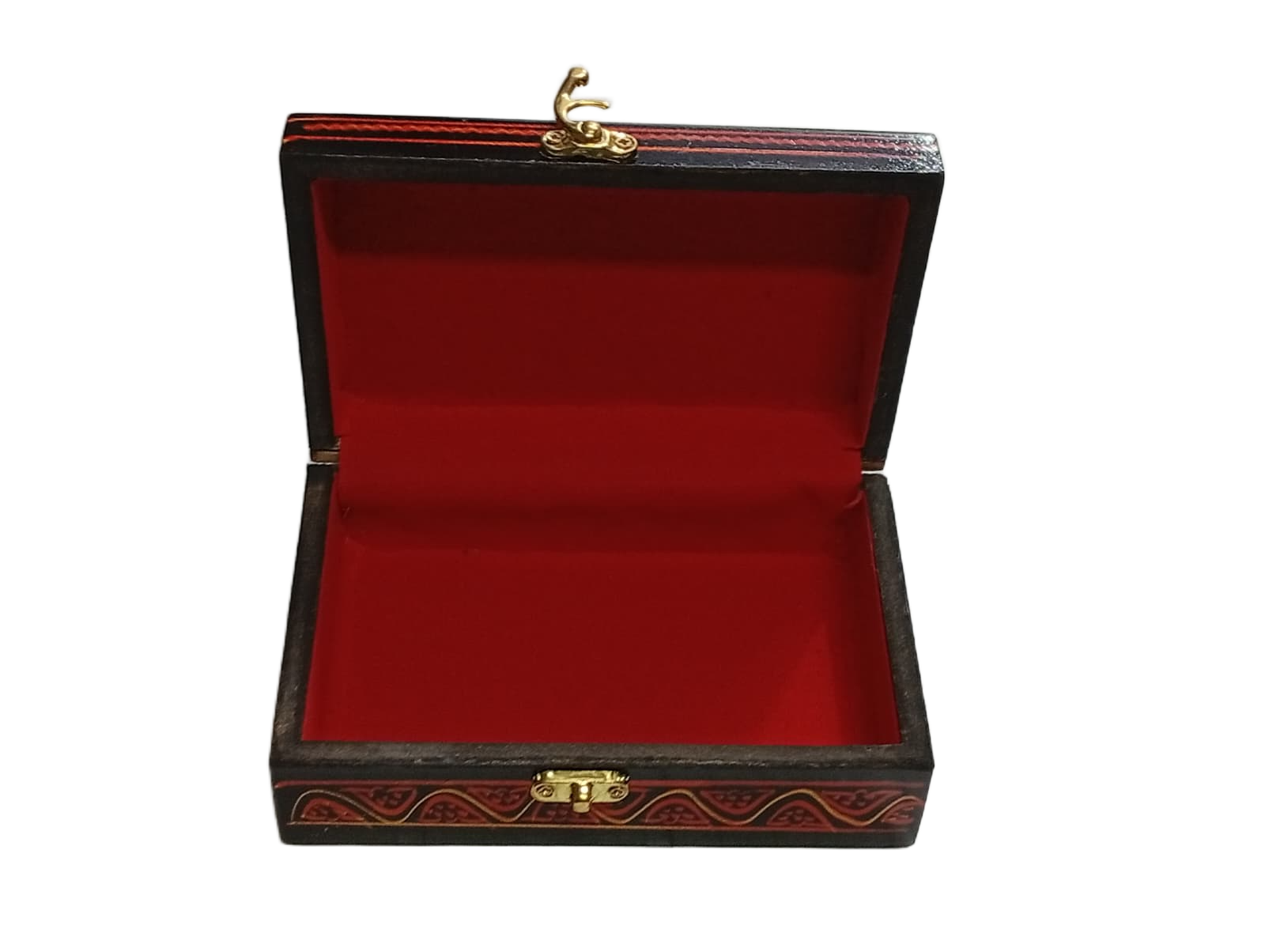Naqsheen Jewellery Box Size (L-15cm, W-9.5cm, H-5cm) - Image 7