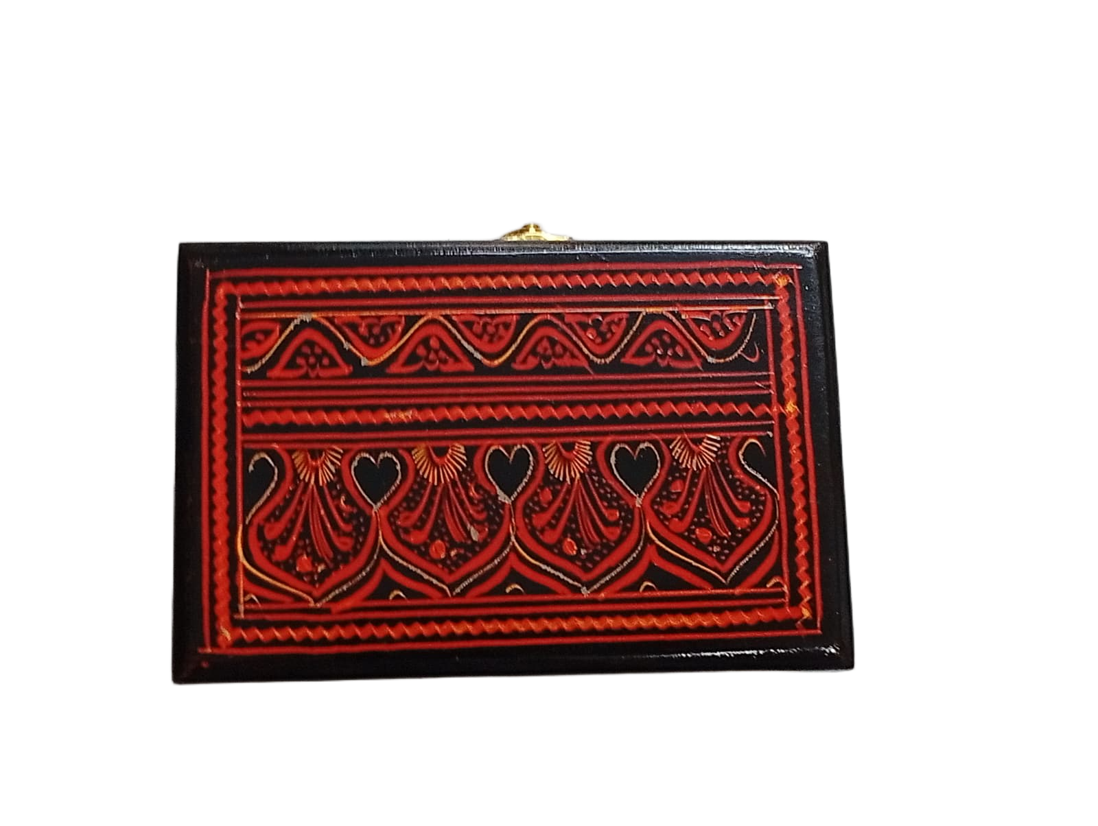 Naqsheen Jewellery Box Size (L-15cm, W-9.5cm, H-5cm) - Image 8