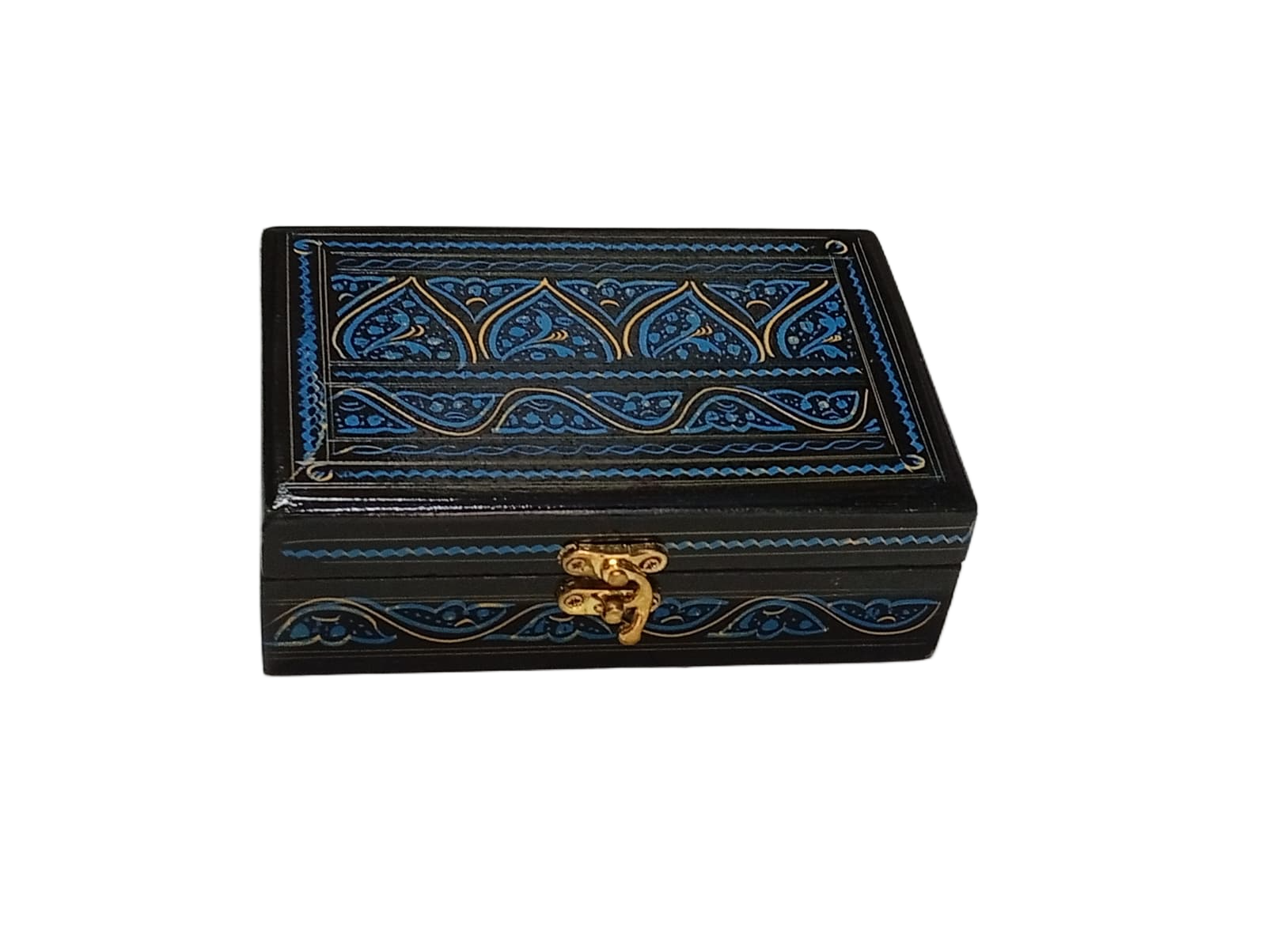 Naqsheen Jewellery Box Size (L-15cm, W-9.5cm, H-5cm) - Image 4